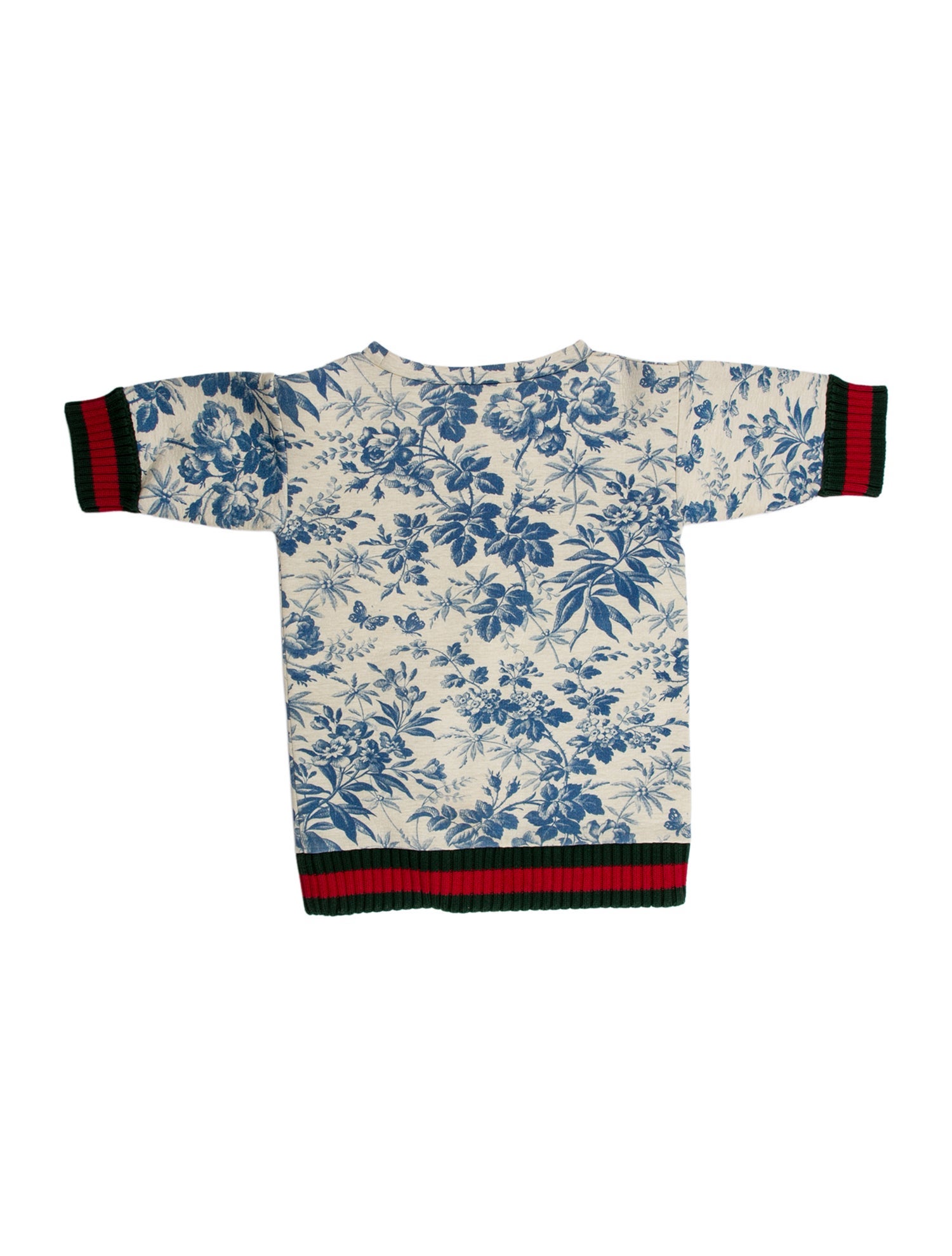Gucci Girls' Floral Print Sweatshirt