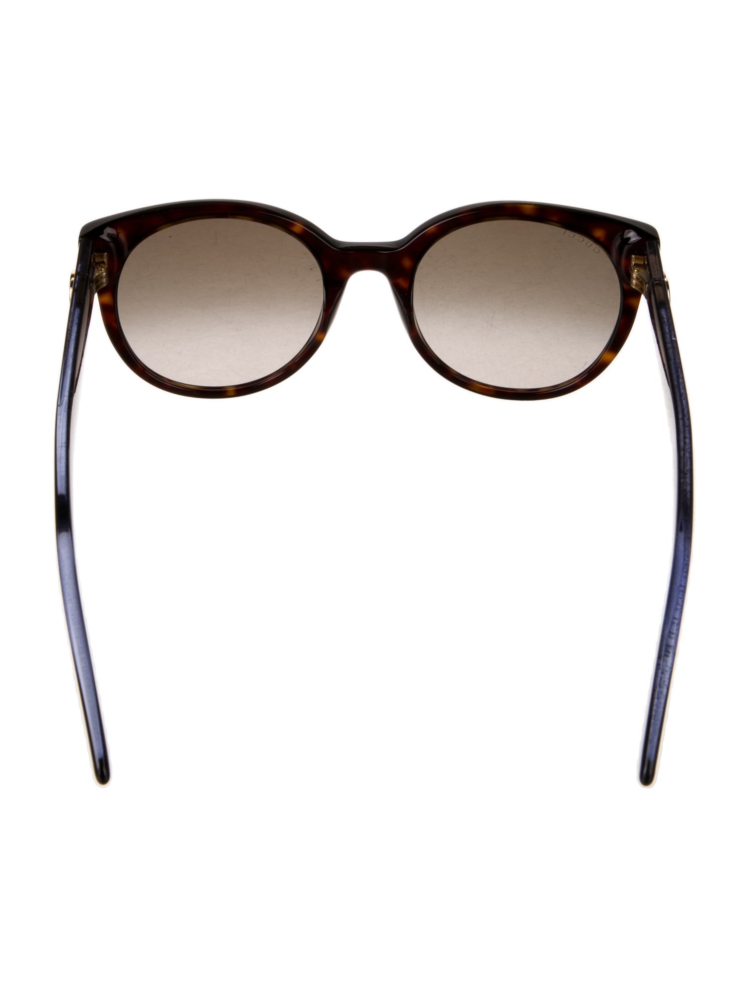 Gucci Interlocking G Logo Oversize Sunglasses