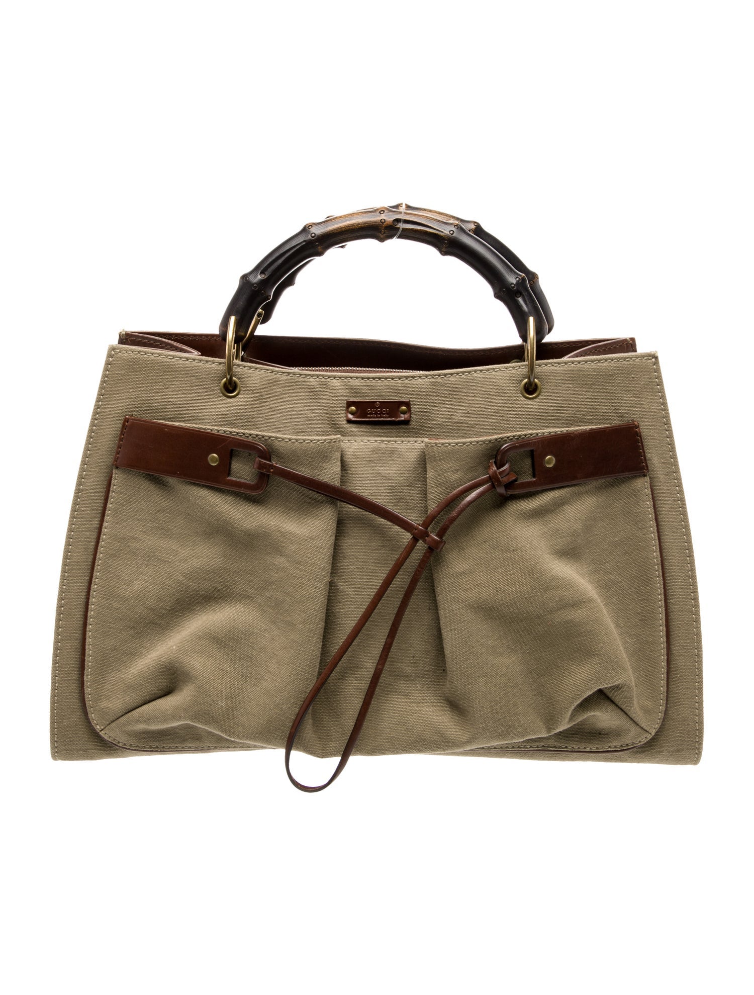 Gucci Bamboo Top Handle Bag