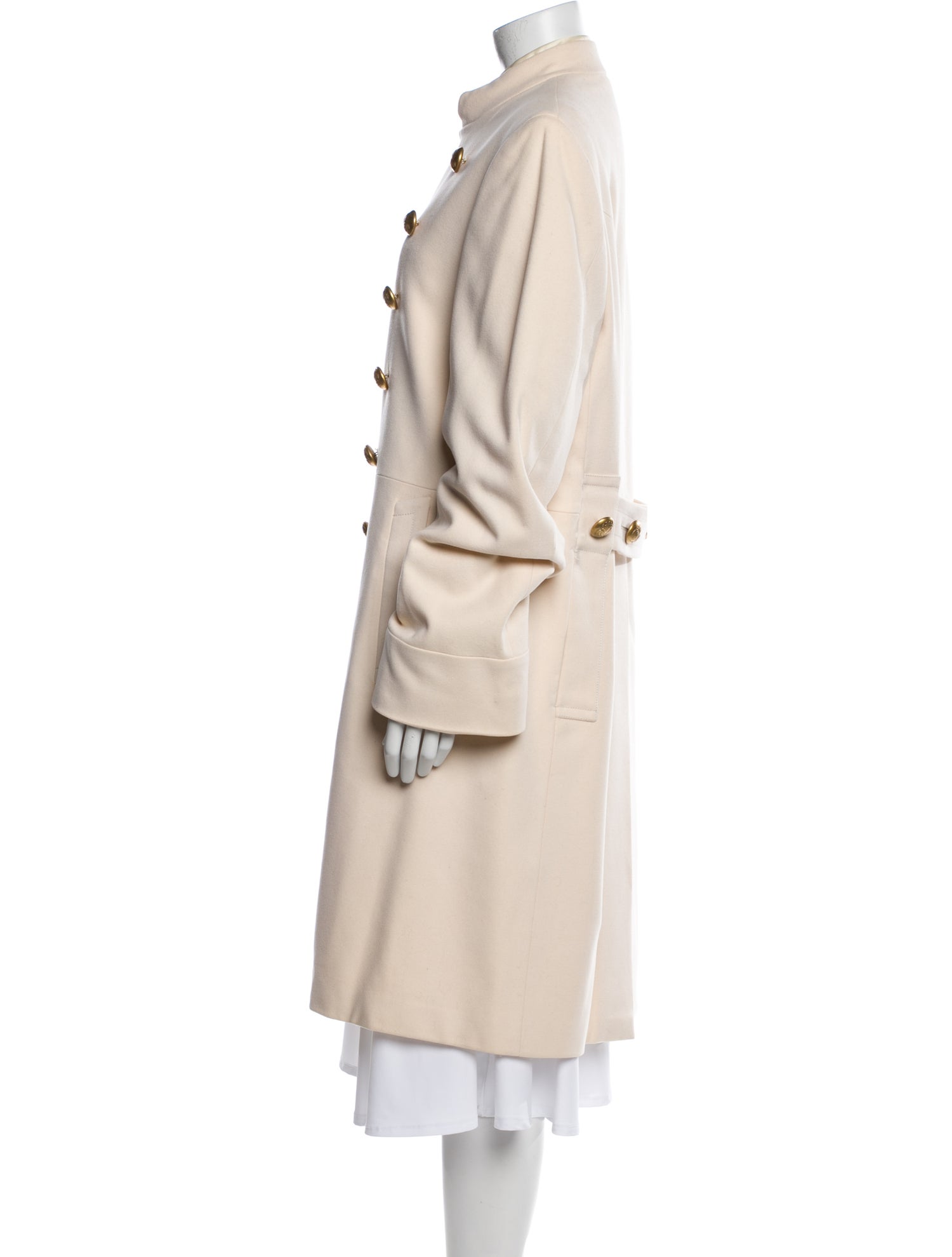 Gucci Vintage Wool Peacoat