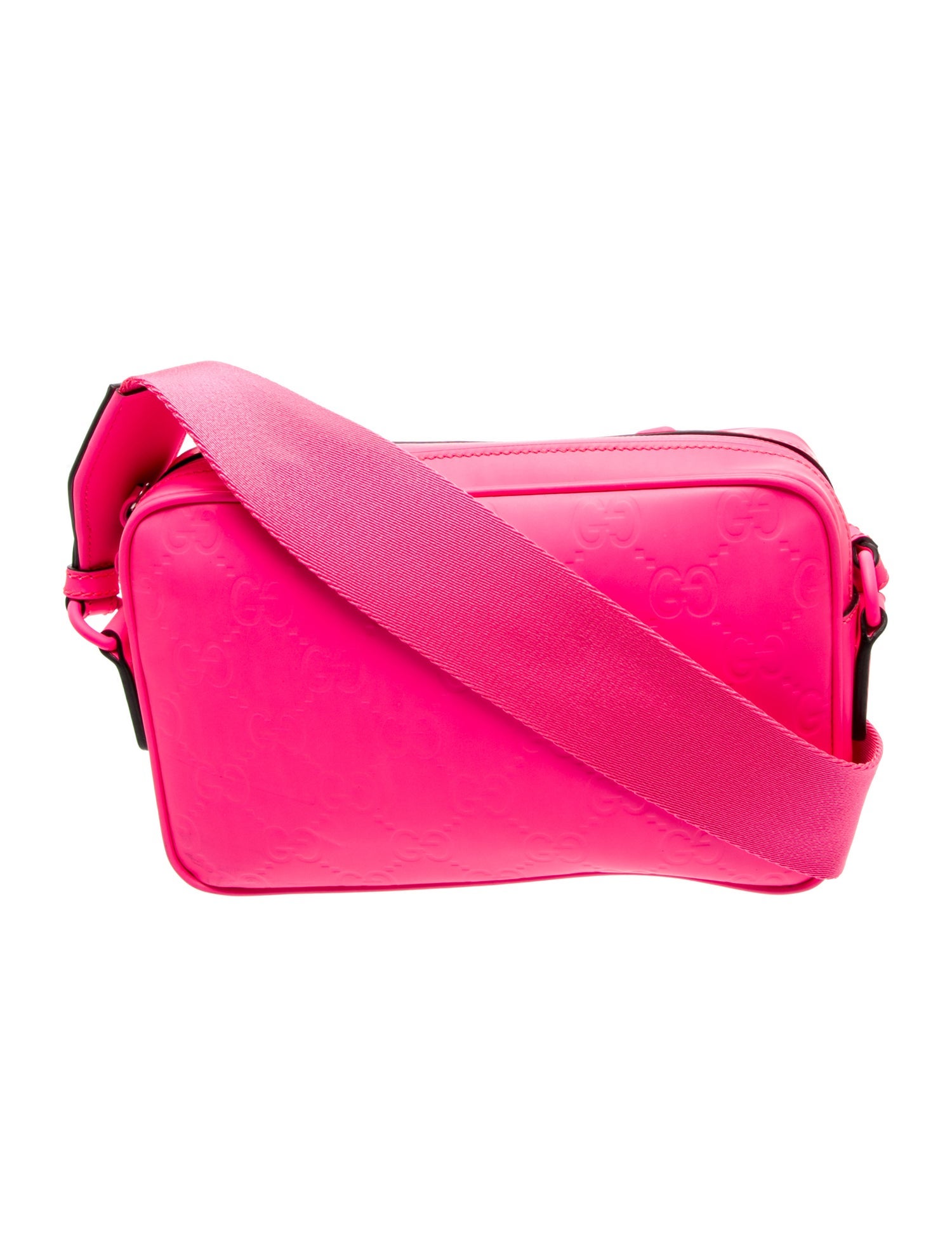 Gucci Leather Messenger Bag