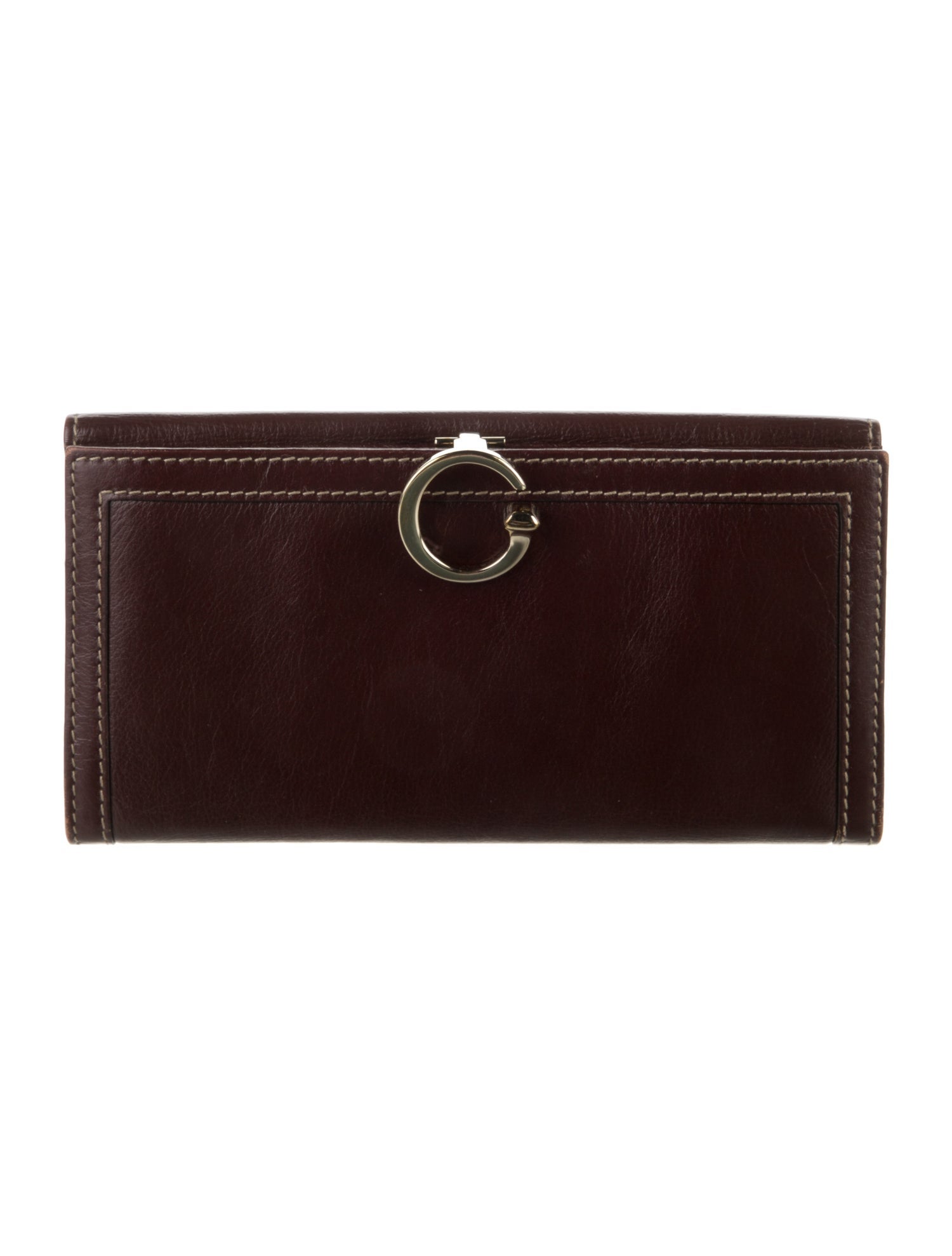 Gucci Leather Continental Wallet