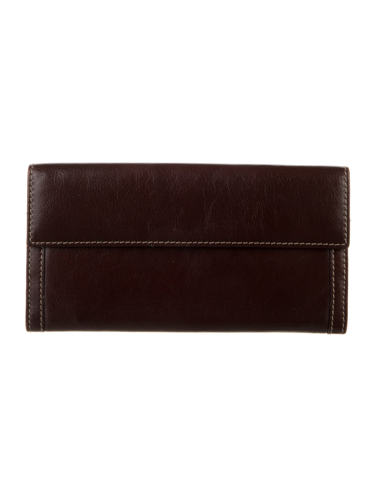 Gucci Leather Continental Wallet