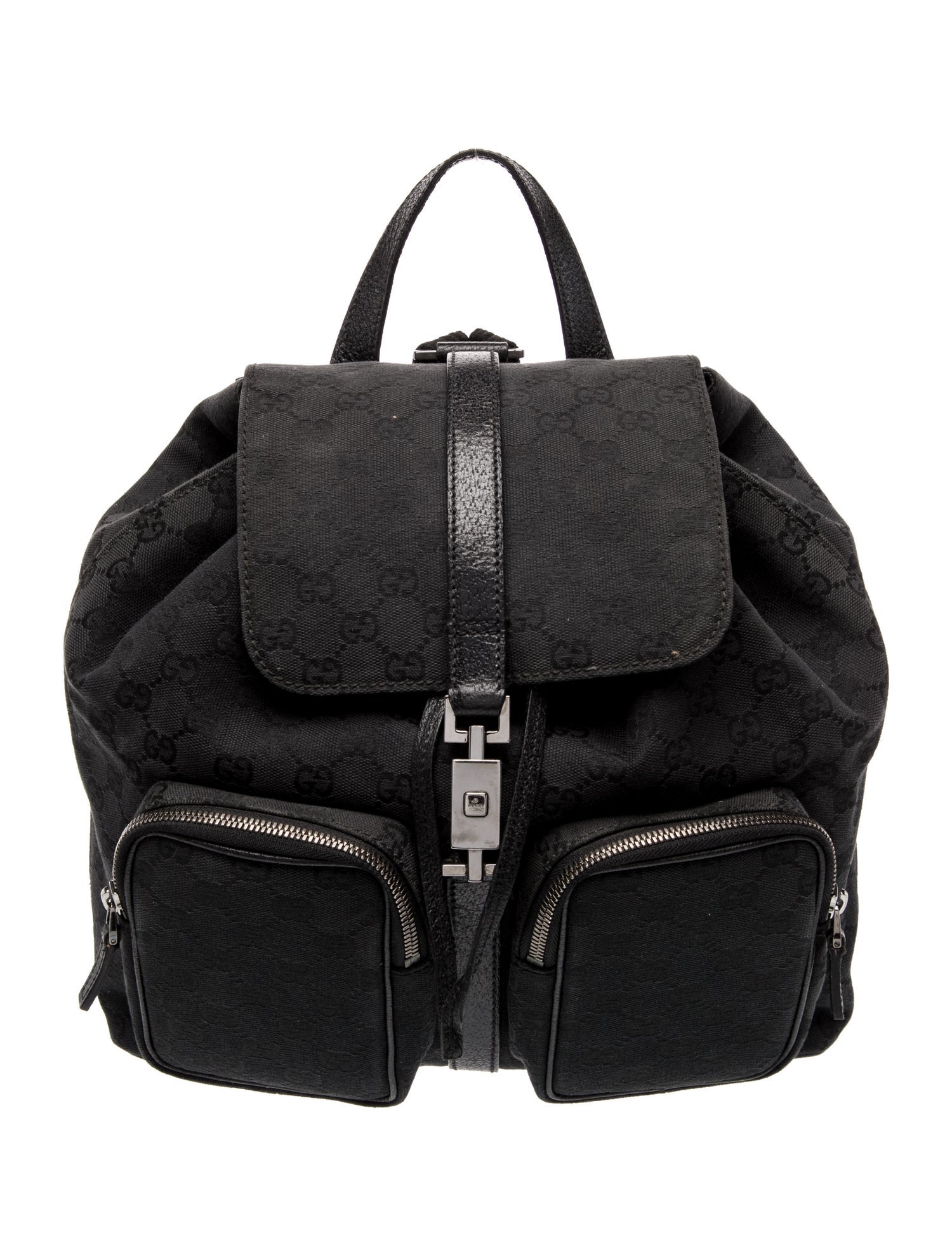 Gucci GG Canvas Jackie Vintage