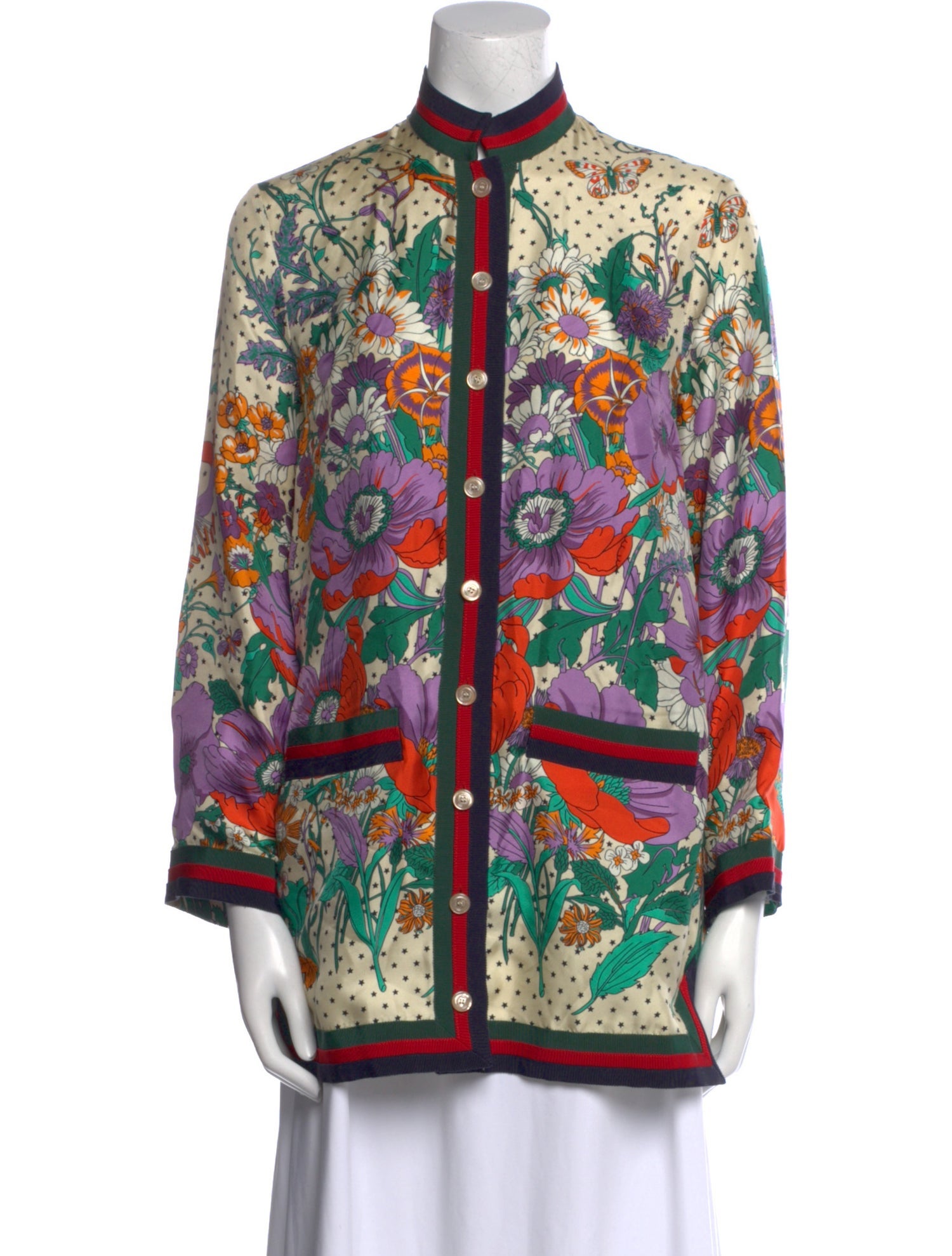 Gucci 2018 Silk Tunic
