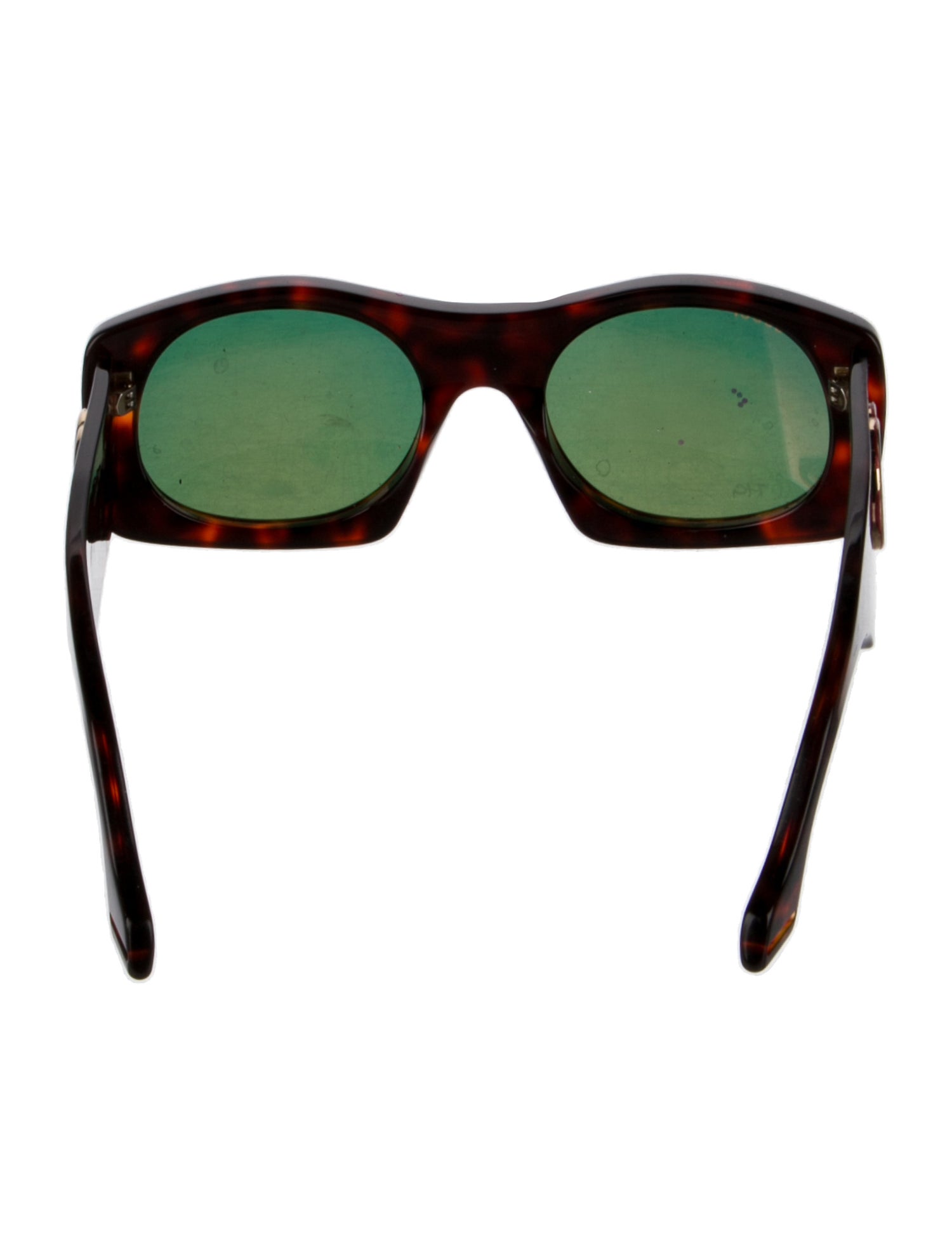 Gucci Interlocking G Logo Square Sunglasses
