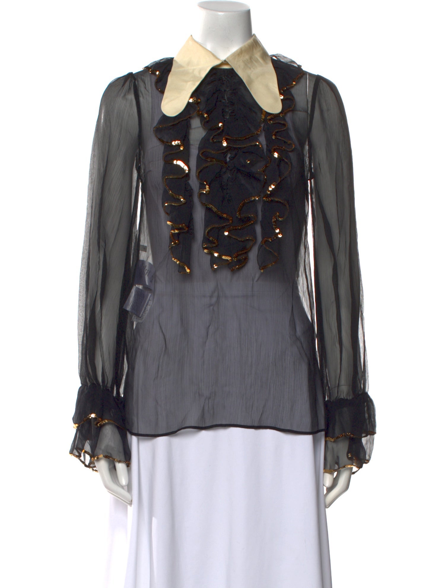 Gucci 2017 Silk Blouse