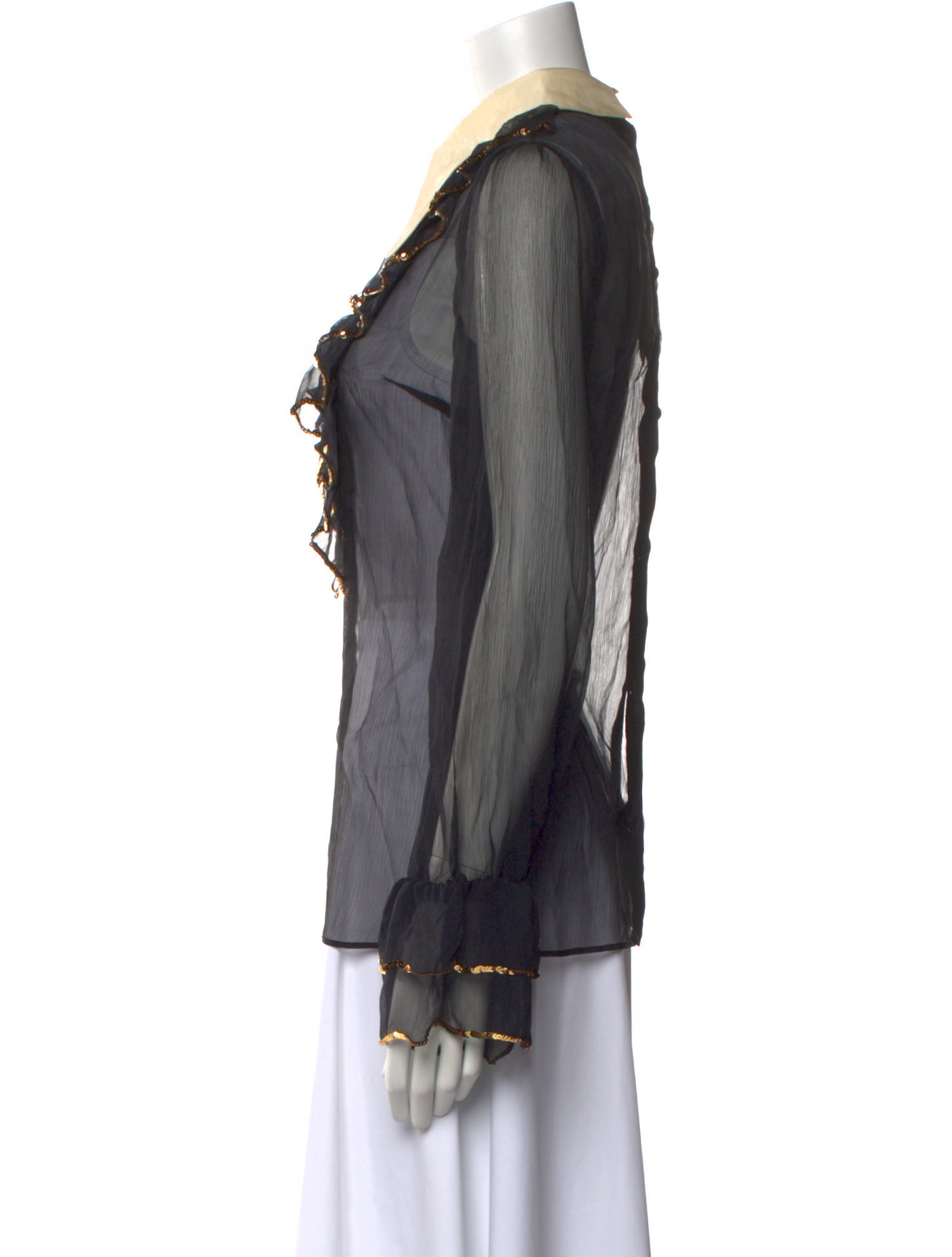 Gucci 2017 Silk Blouse