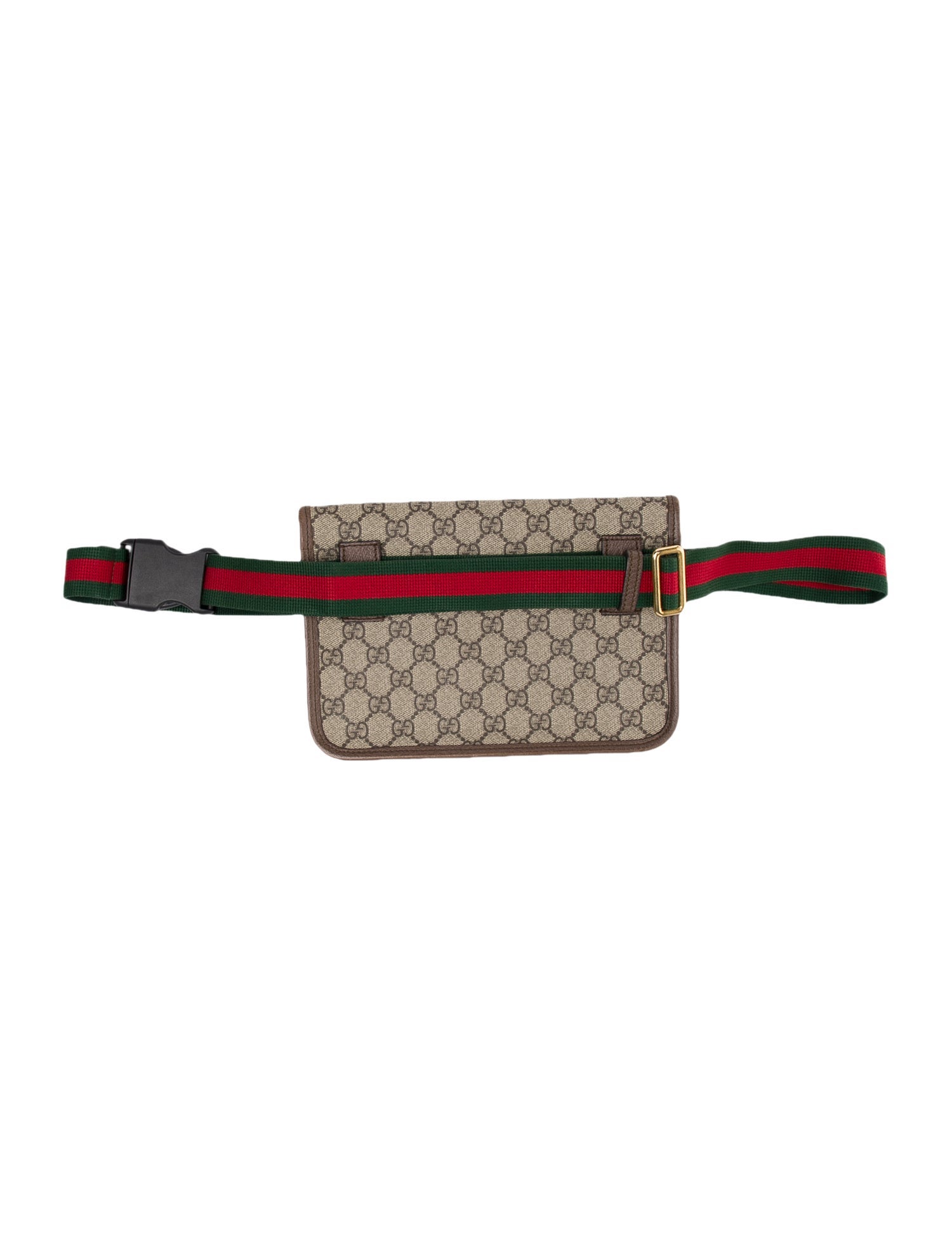 Gucci GG Supreme Neo Vintage Web Belt Bag