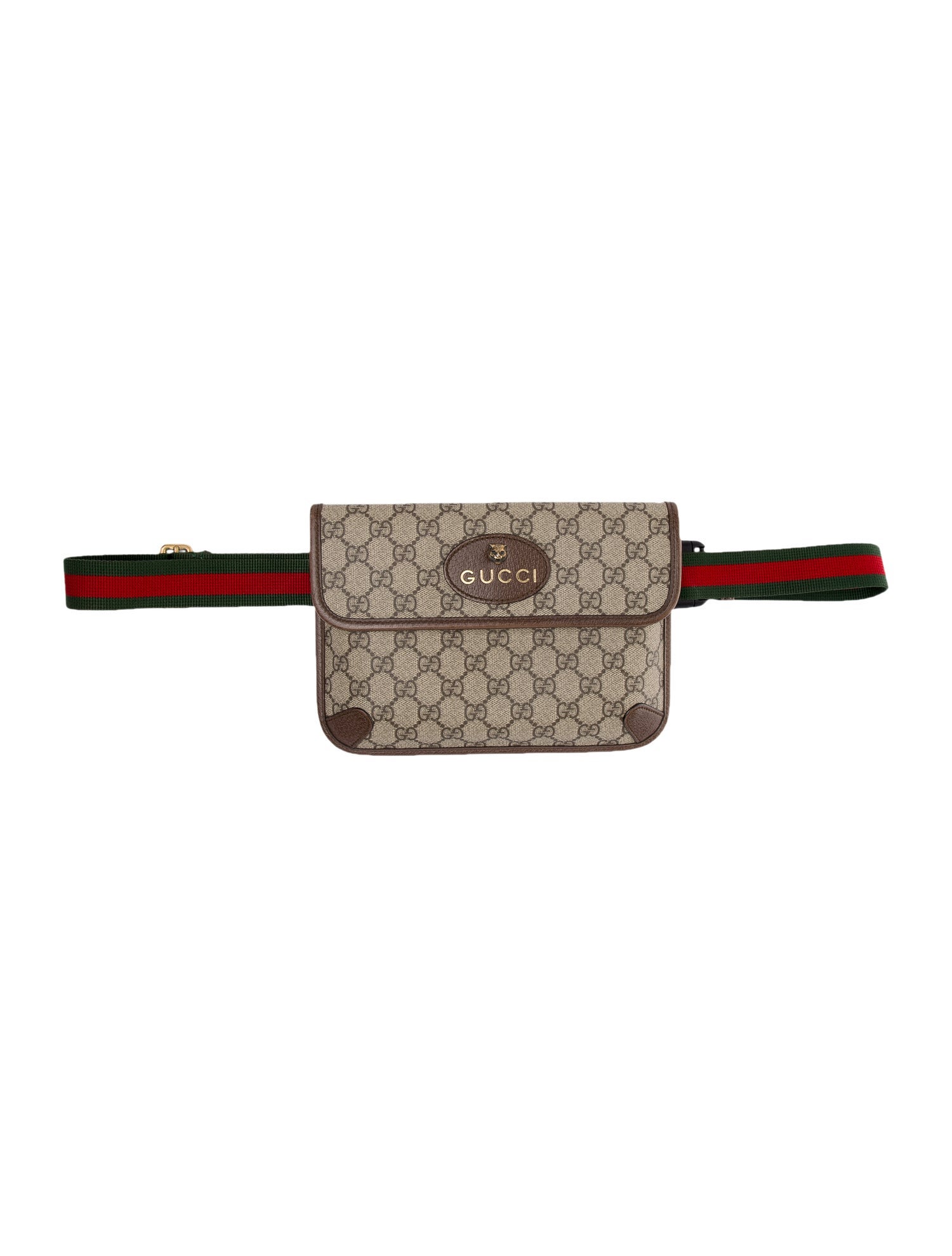 Gucci GG Supreme Neo Vintage Web Belt Bag