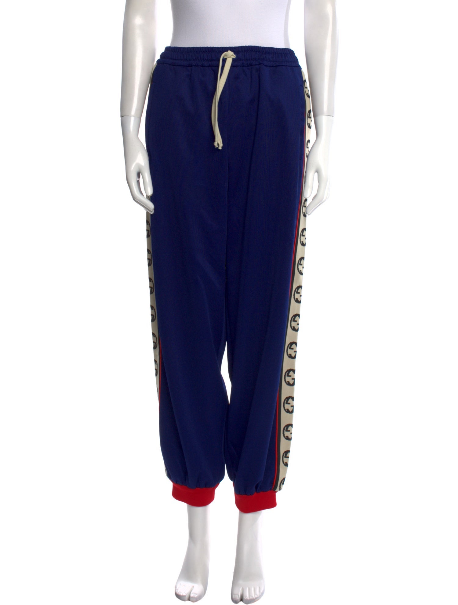 Gucci Graphic Print Skinny Leg Pants w/ Tags