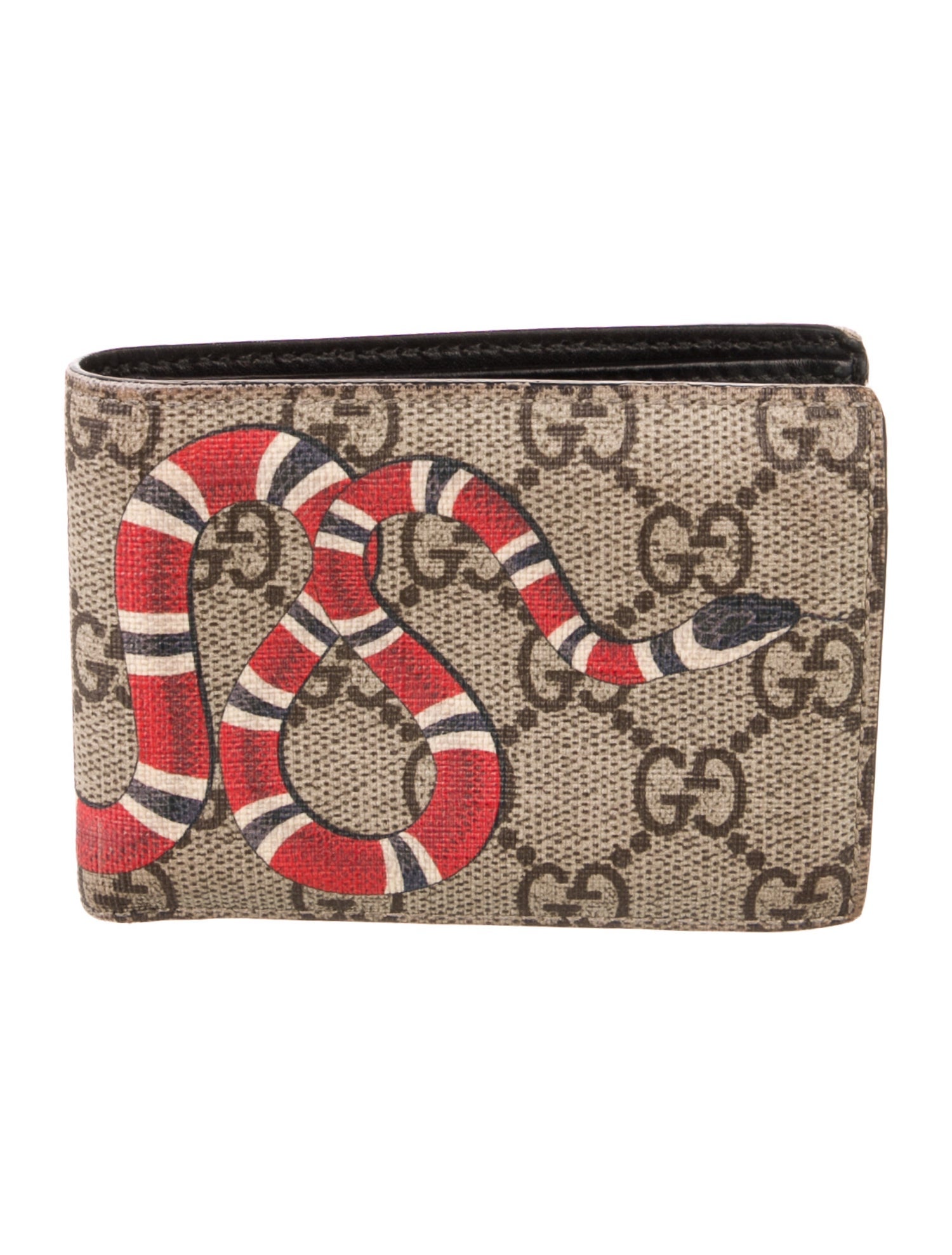 Gucci Bifold GG Supreme Wallet