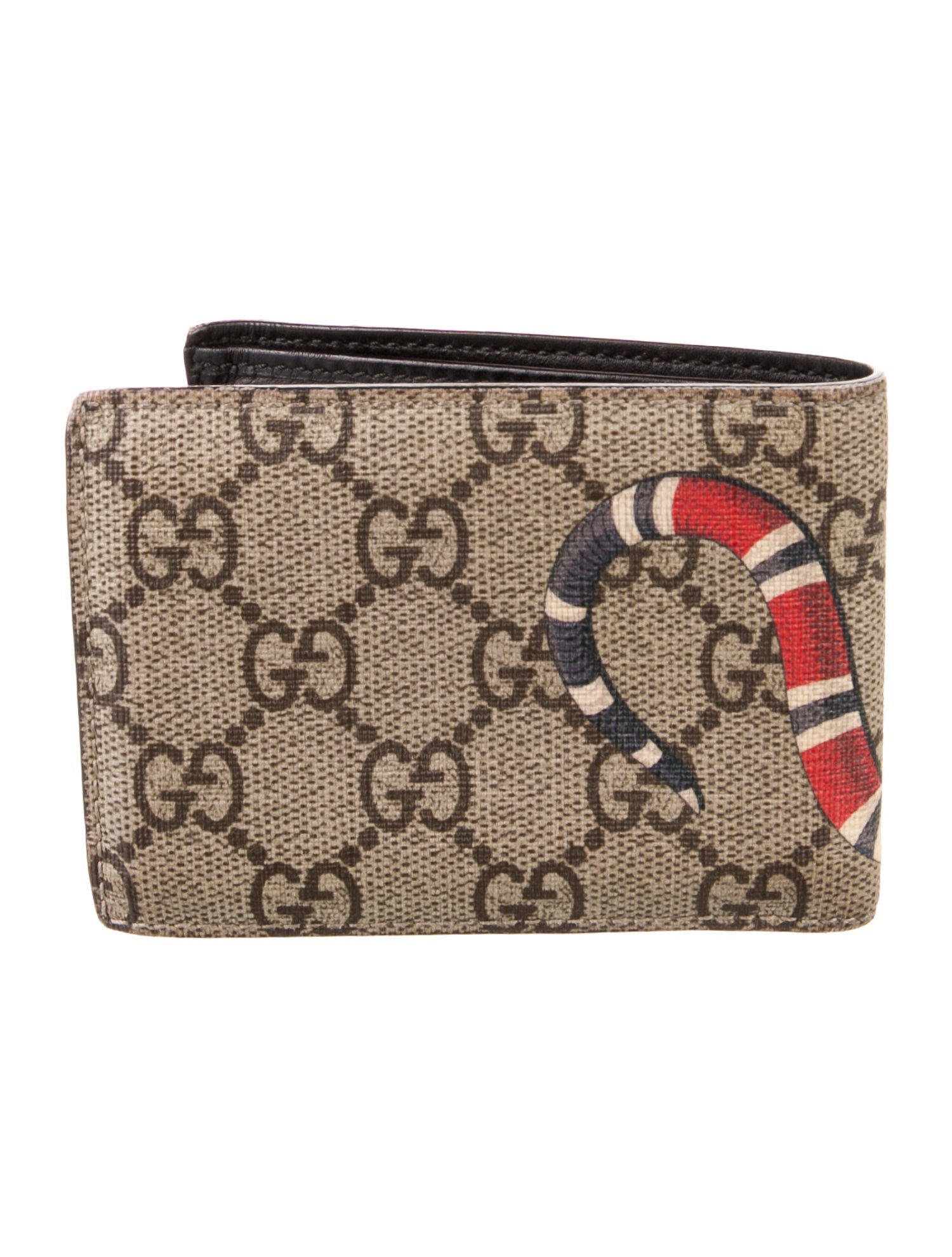 Gucci Bifold GG Supreme Wallet