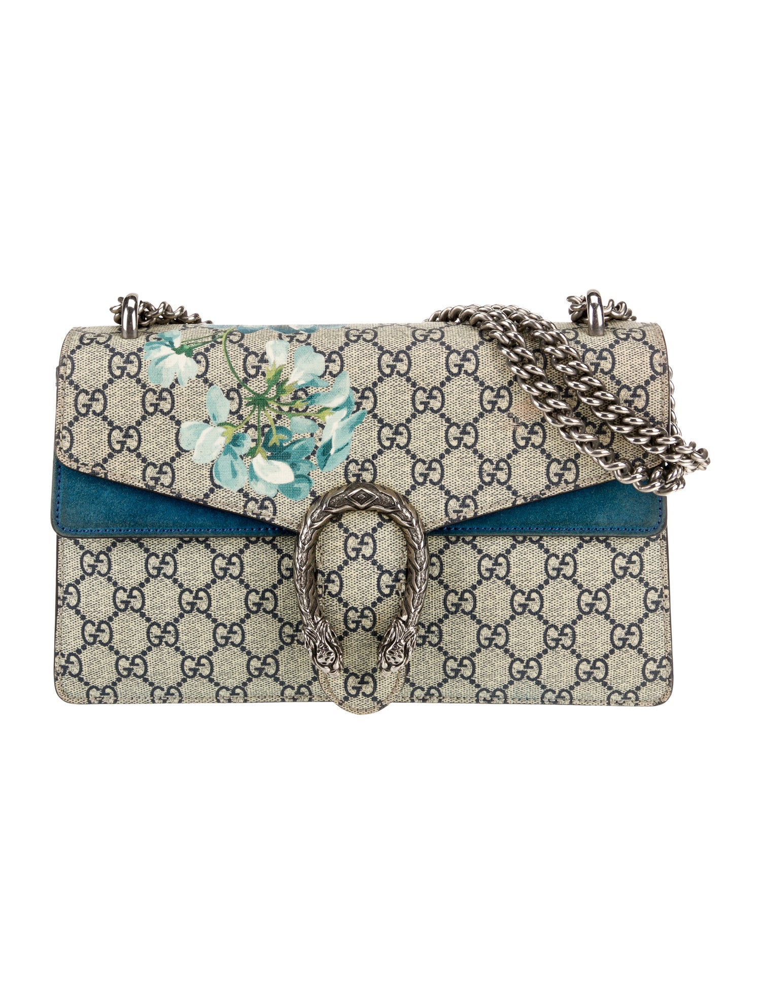 Gucci Flora Shoulder Bag MM