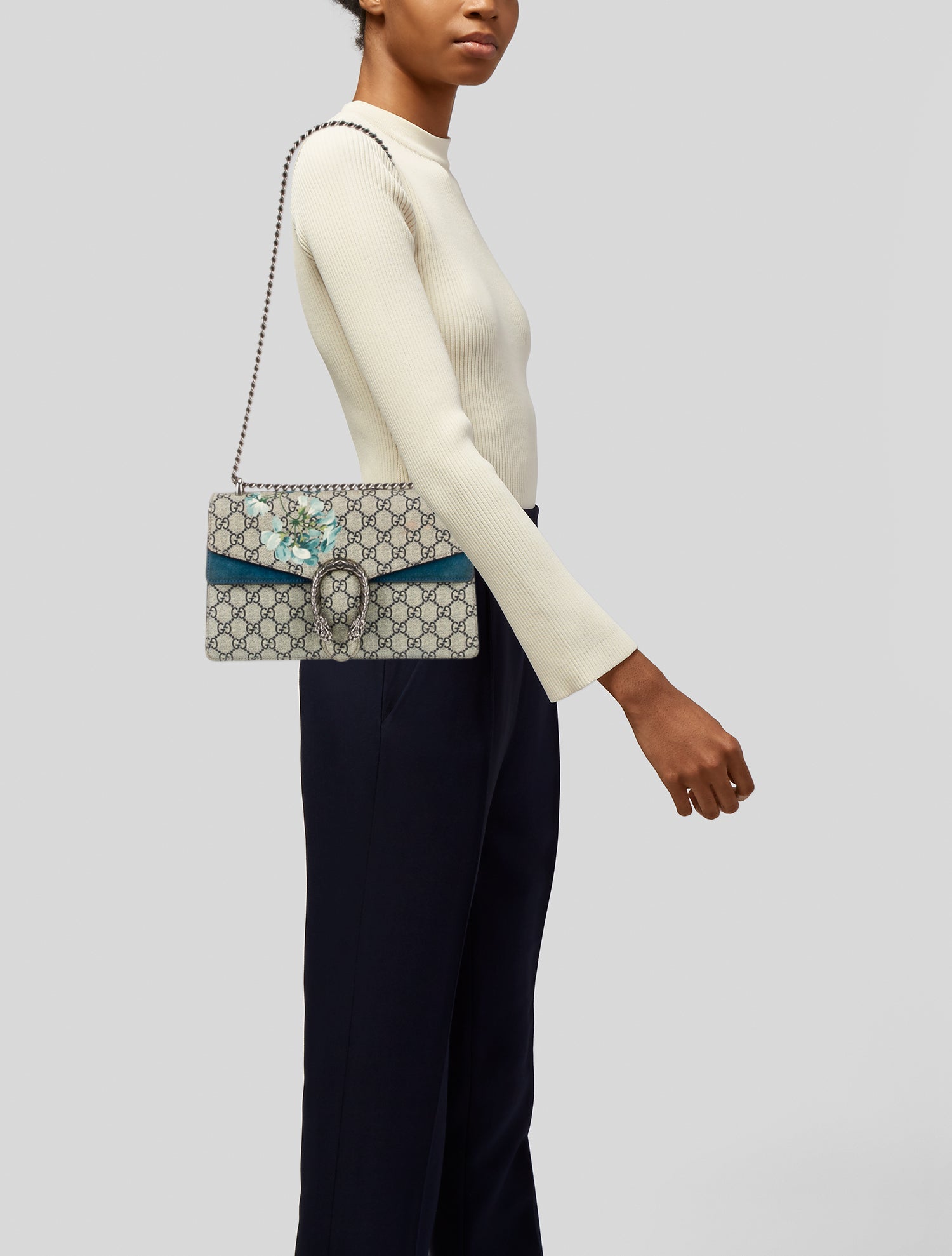 Gucci Flora Shoulder Bag MM