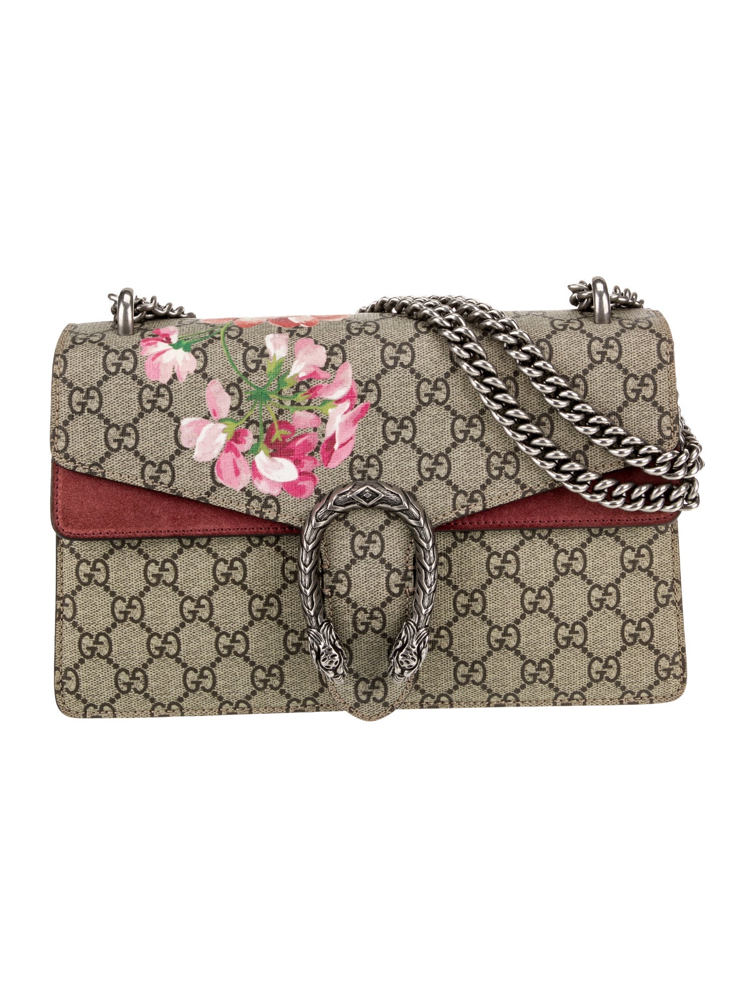 Gucci Flora Shoulder Bag MM