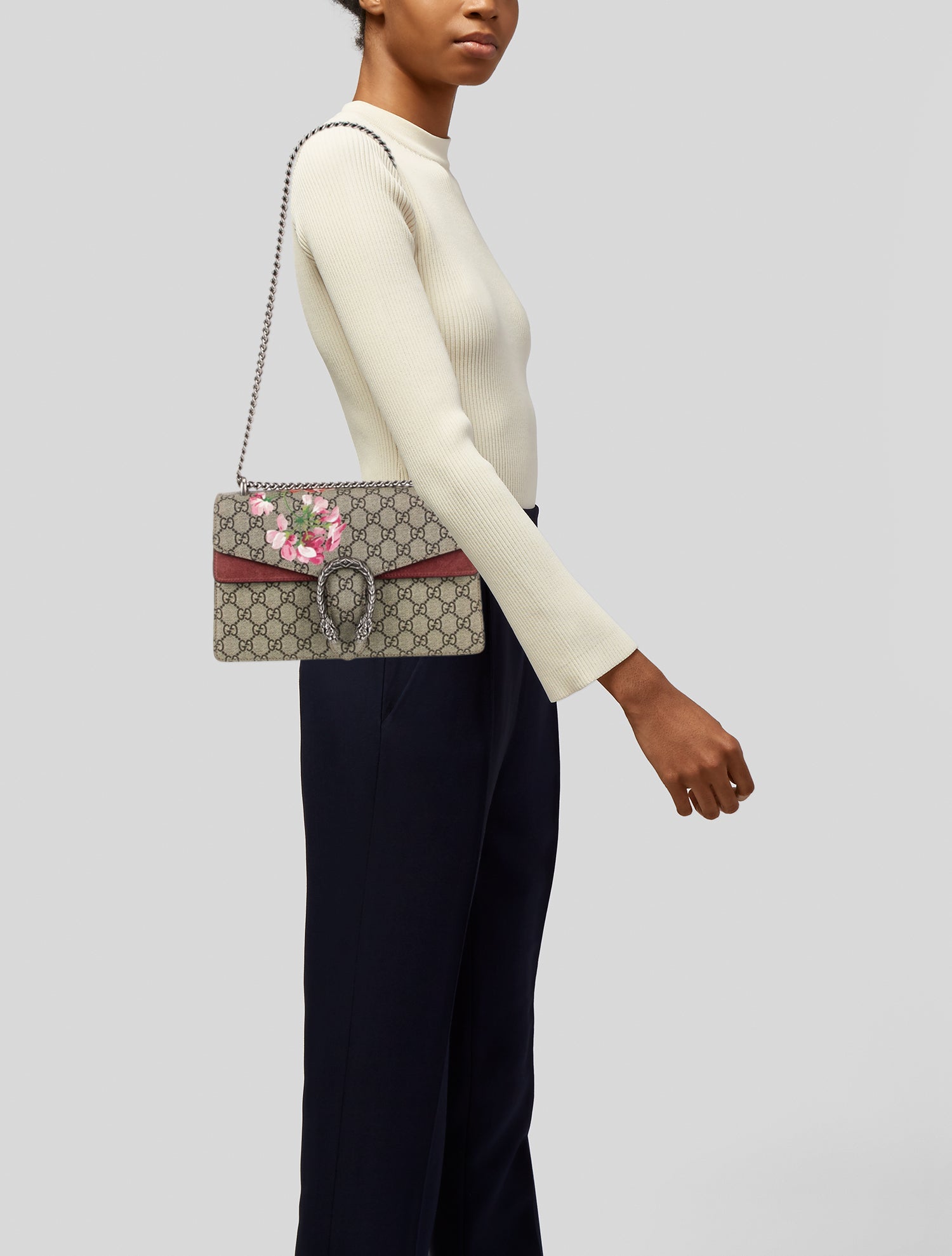 Gucci Flora Shoulder Bag MM