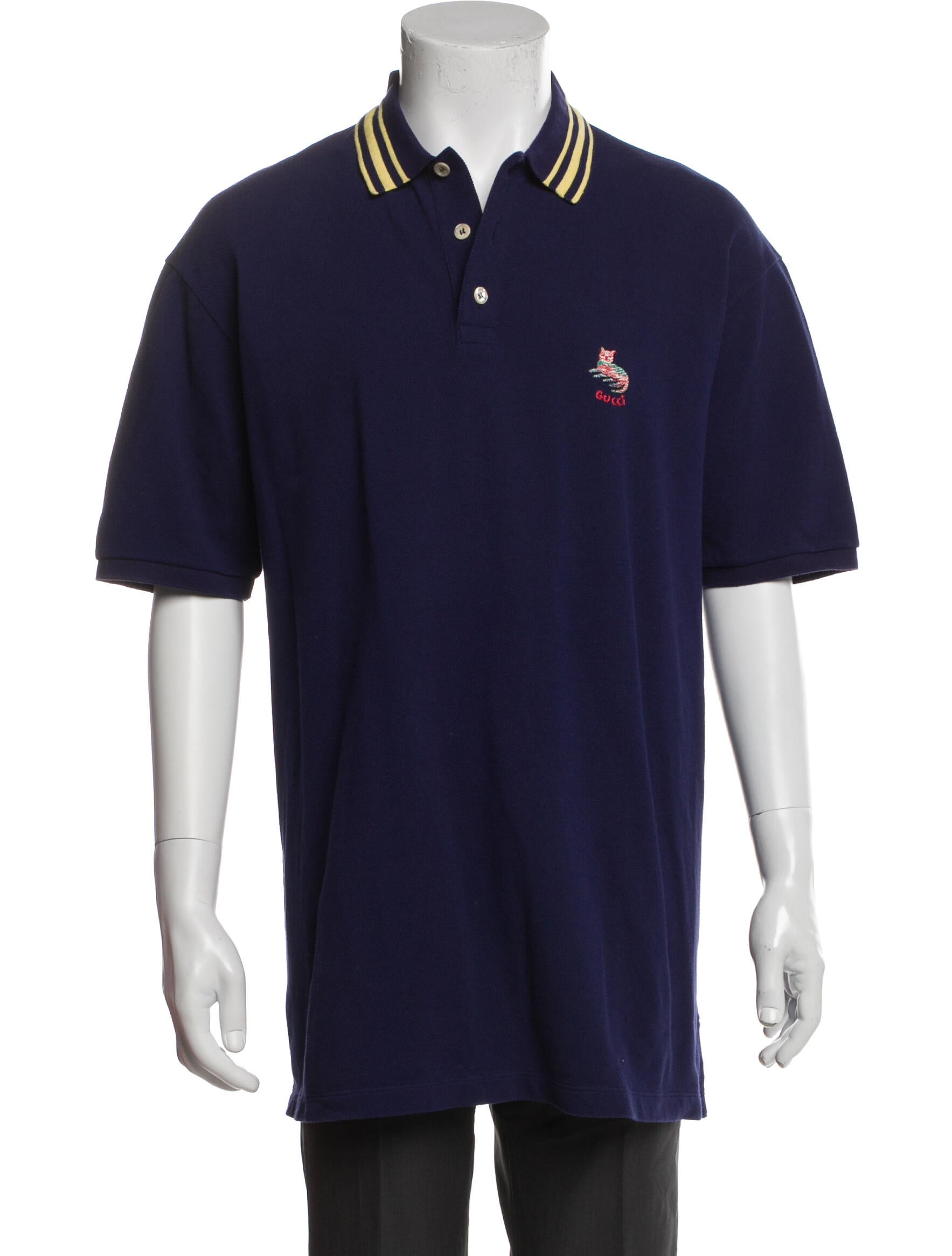 Gucci 2020 Striped Polo Shirt