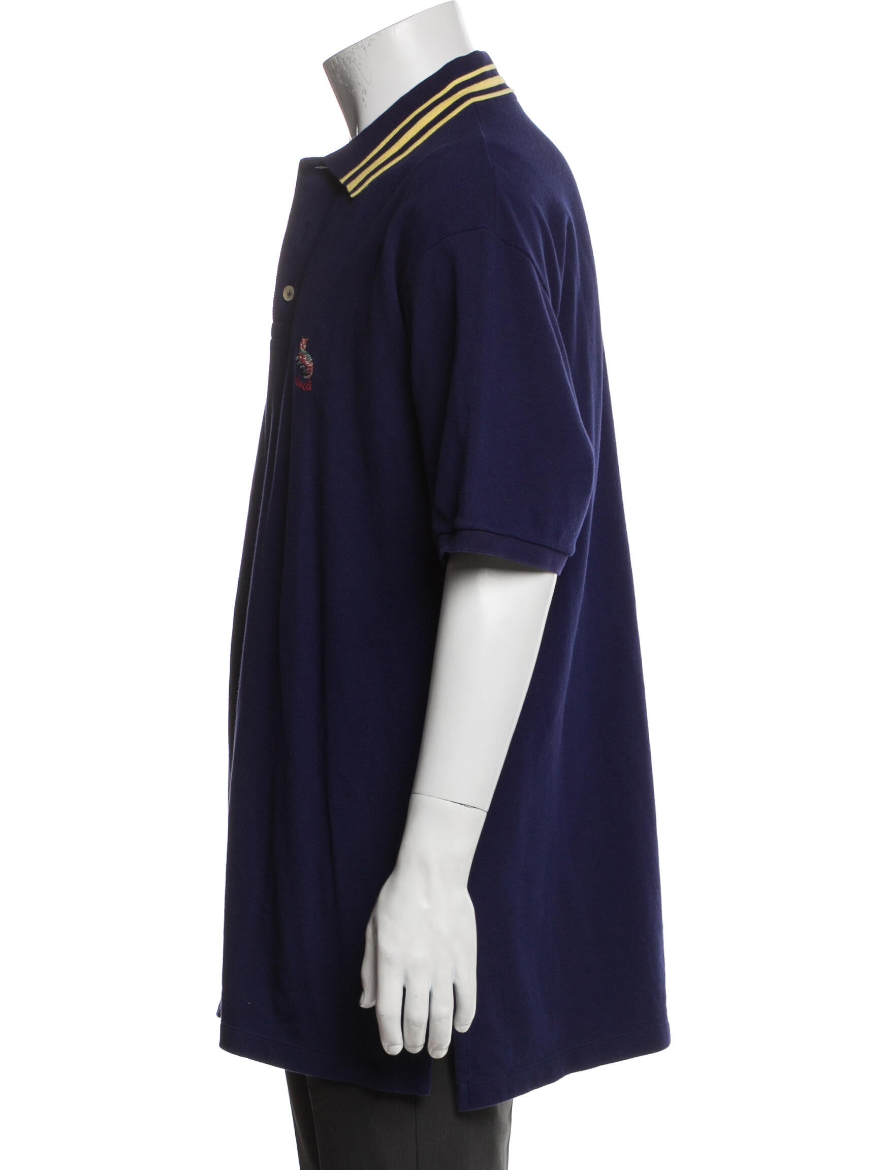 Gucci 2020 Striped Polo Shirt