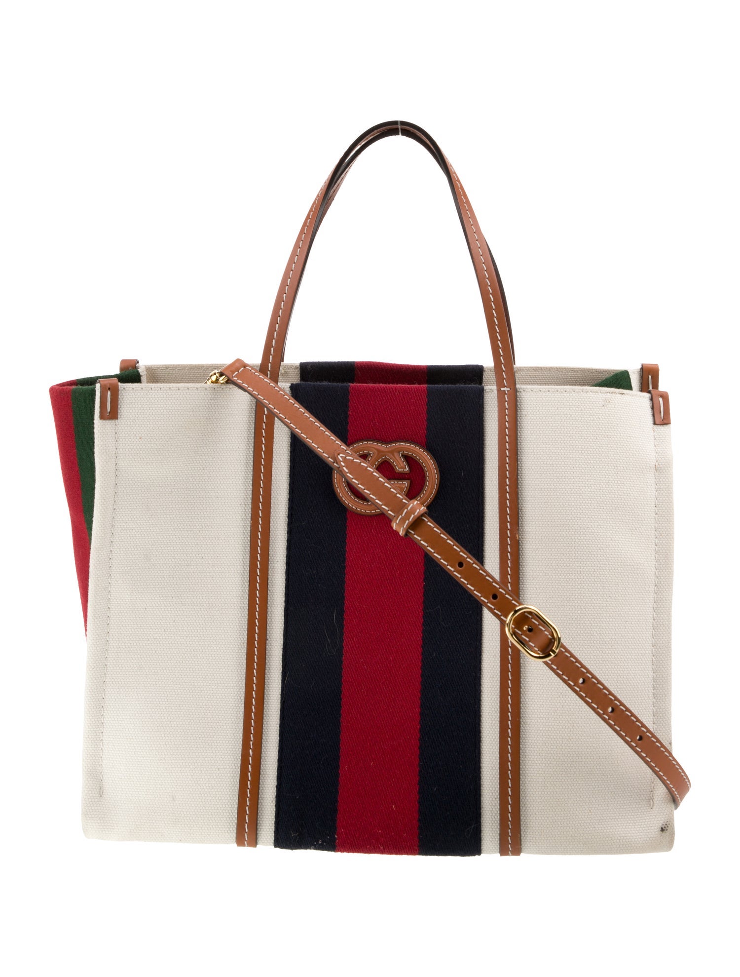 Gucci Web Interlocking GG