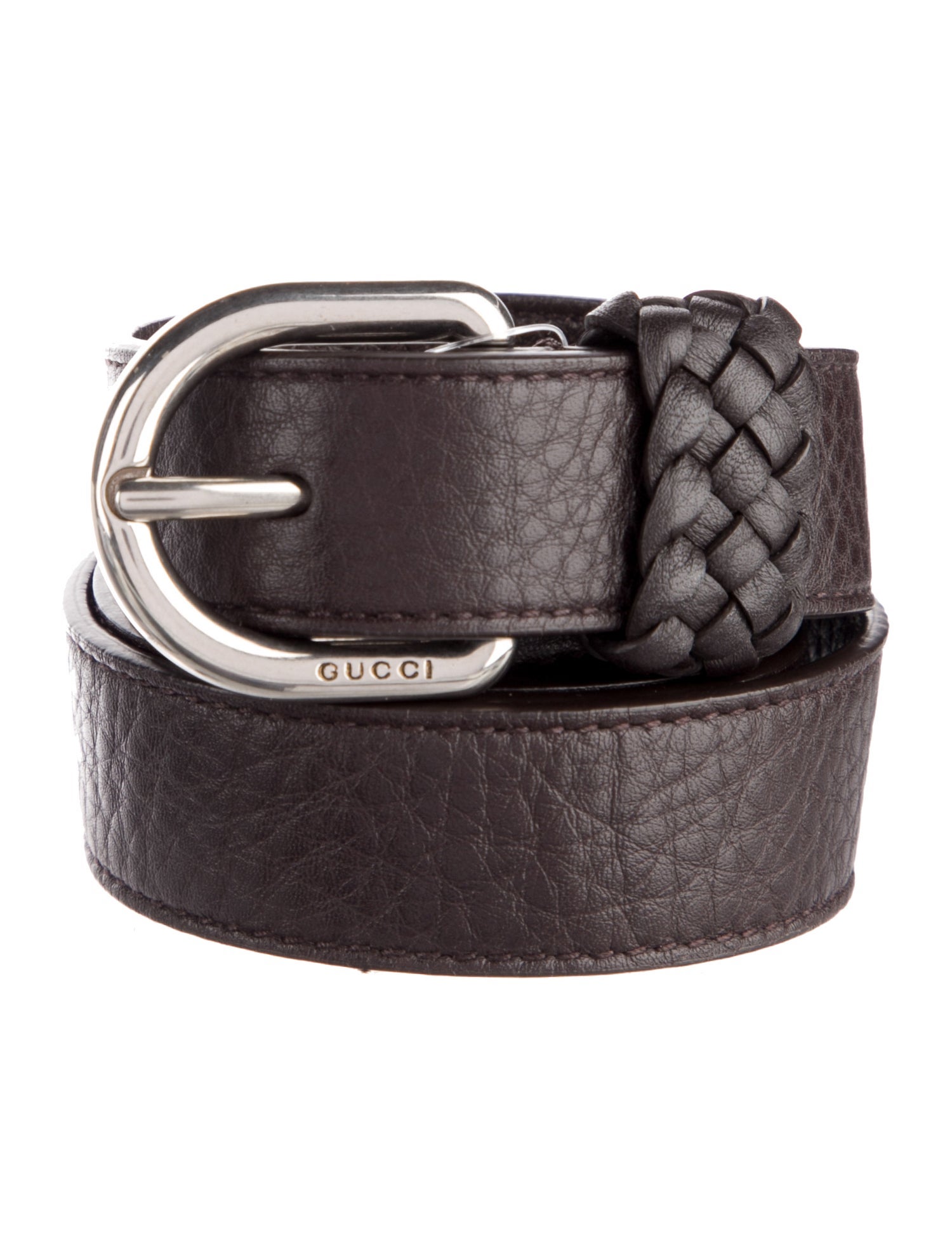 Gucci Skinny Leather Belt