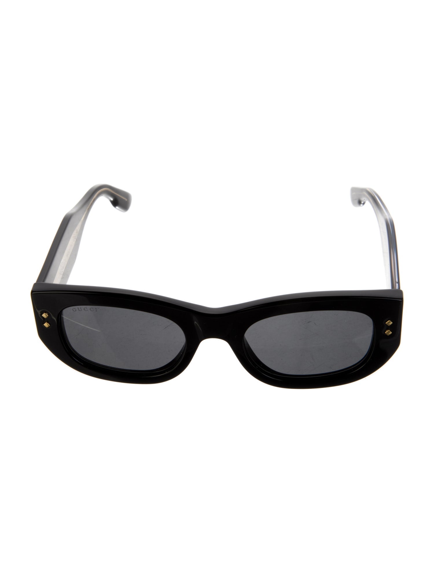 Gucci Interlocking G Logo Square Sunglasses