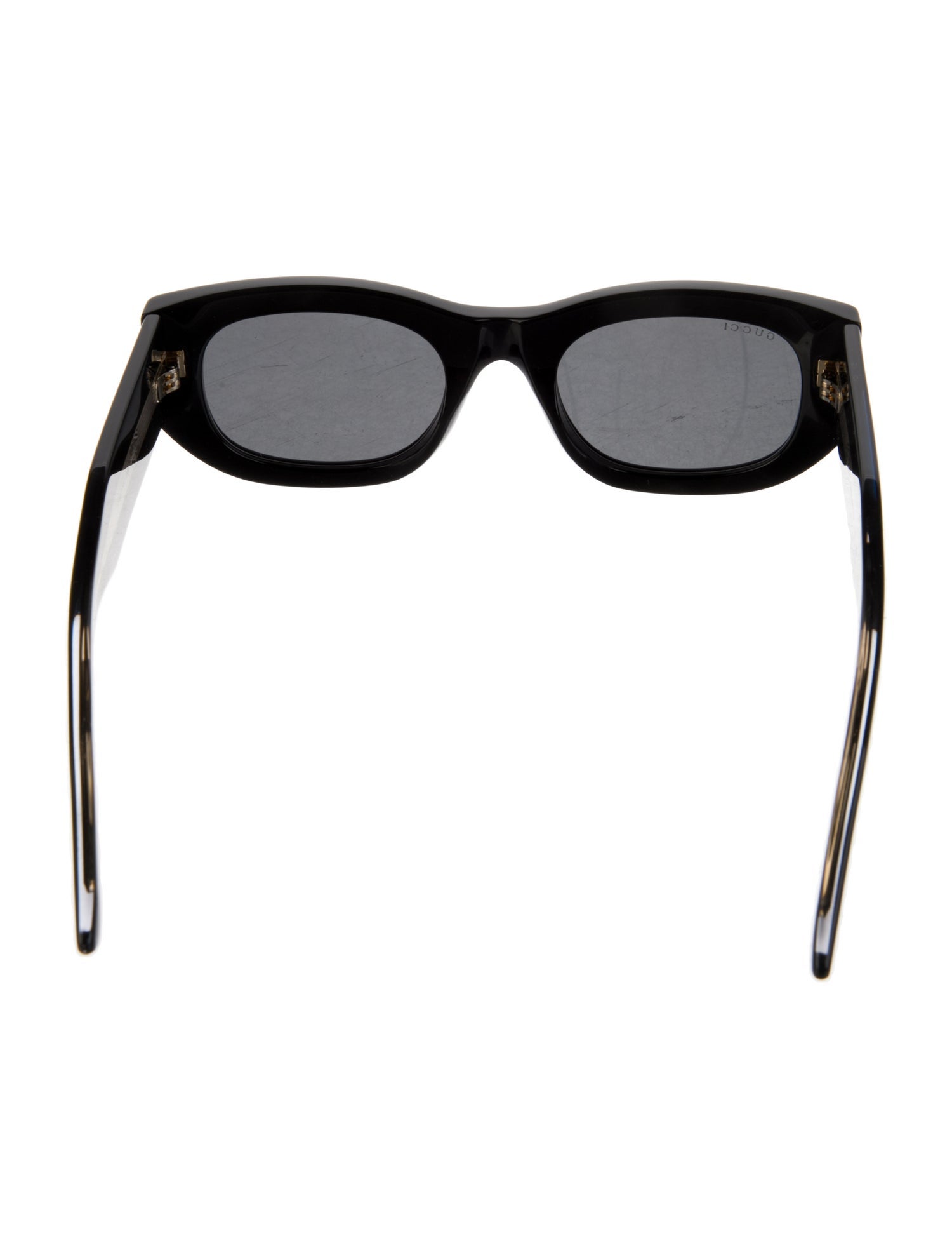 Gucci Interlocking G Logo Square Sunglasses