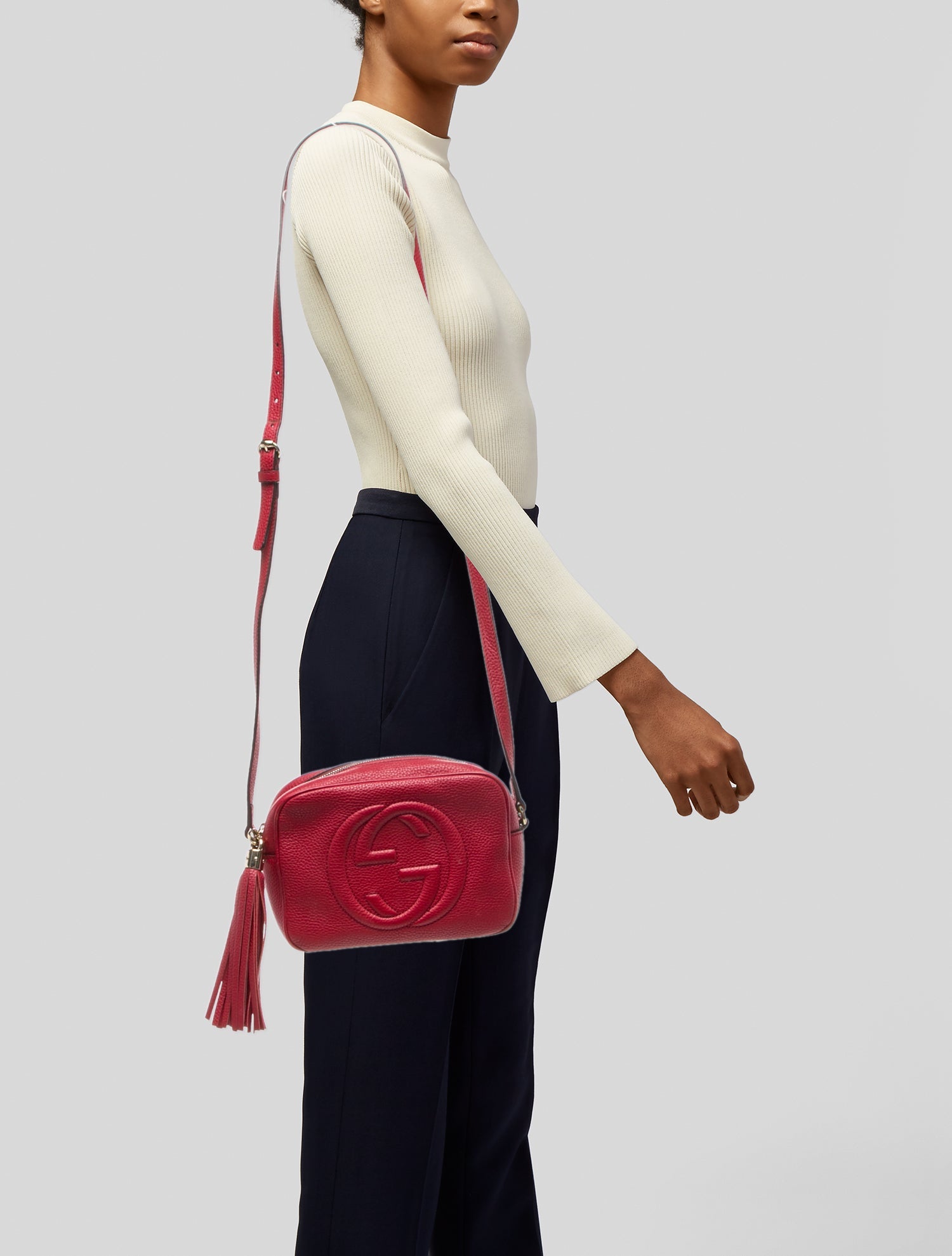 Gucci Interlocking G Soho Disco Small