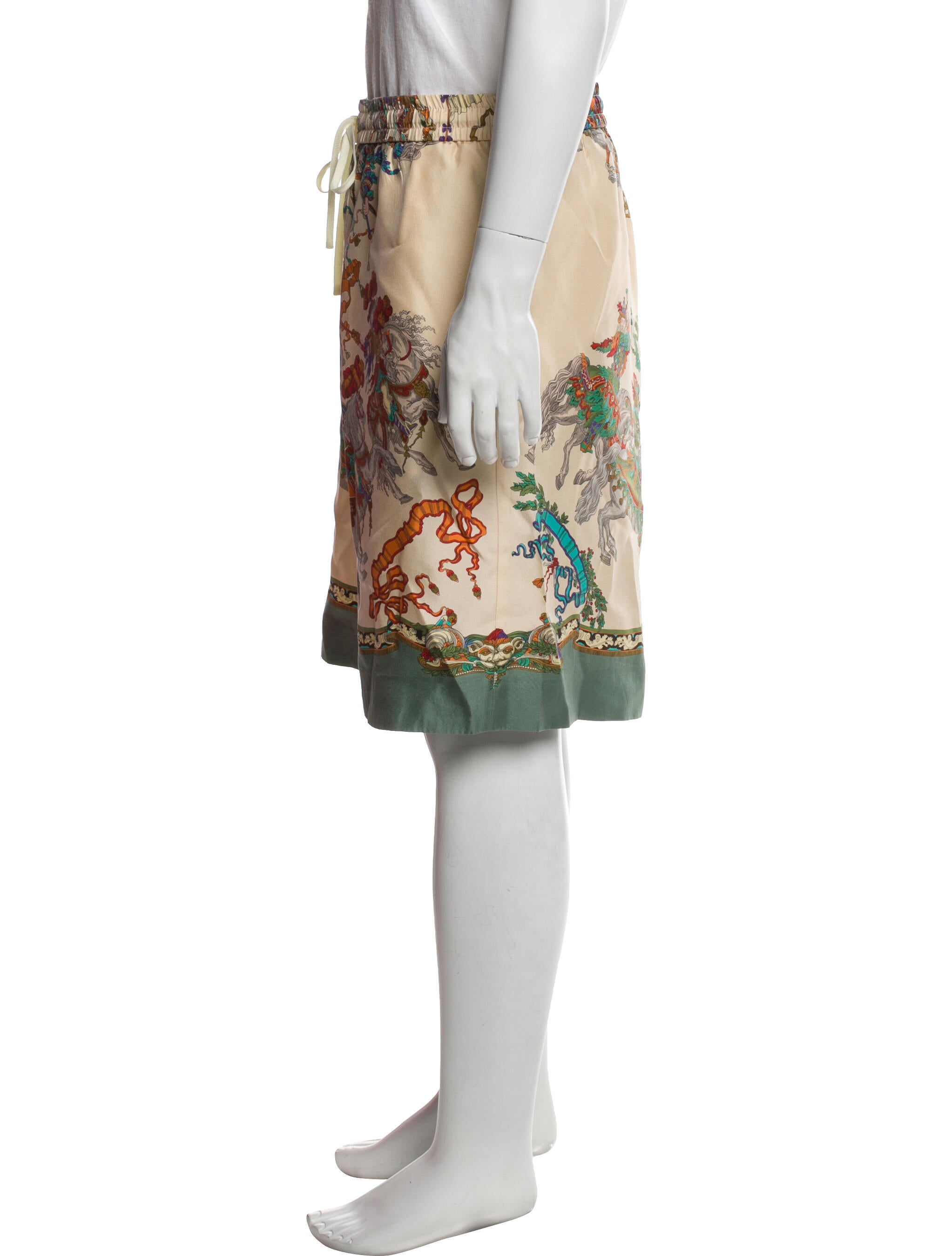 Gucci 2018 Jogger Shorts