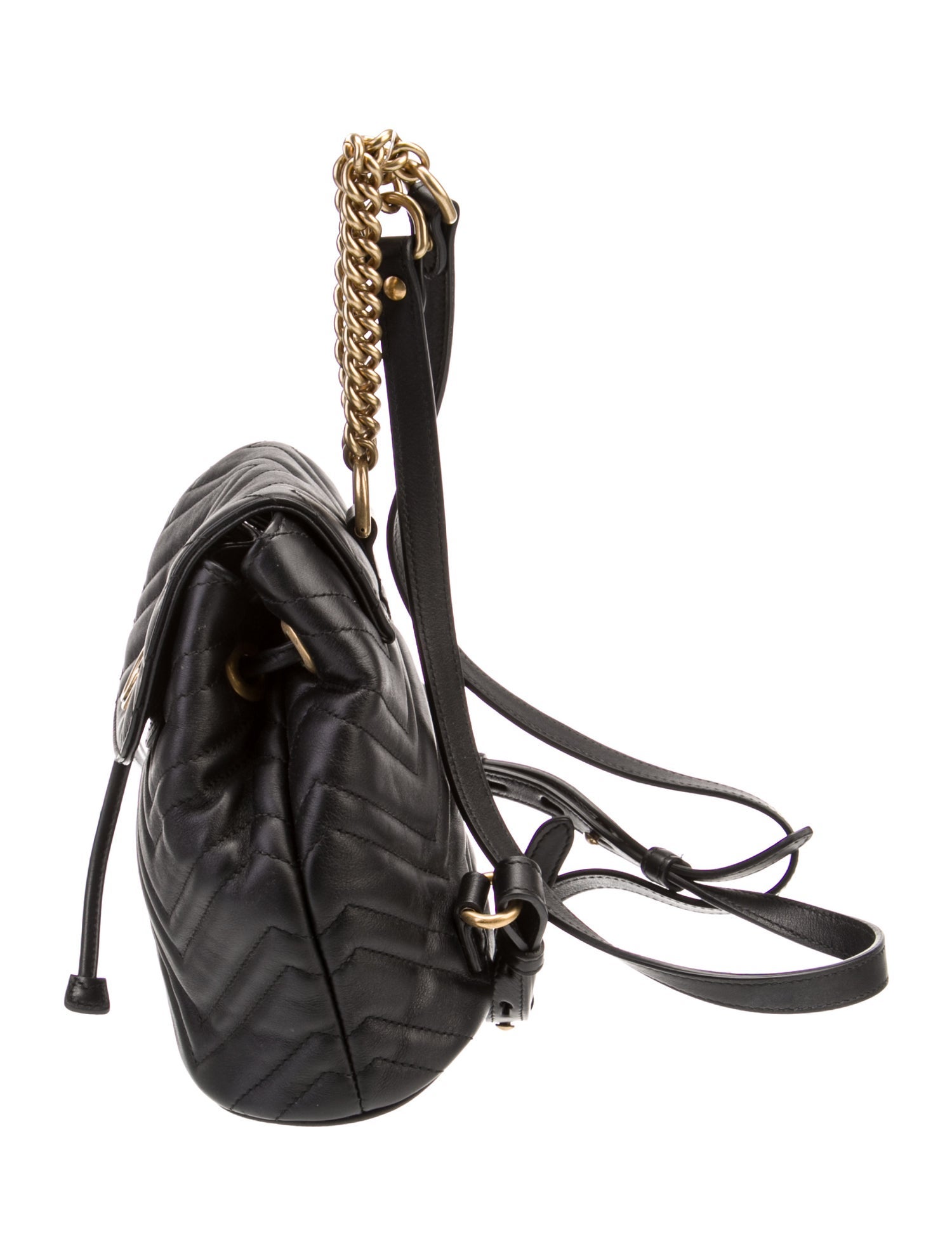 Gucci Leather Backpack