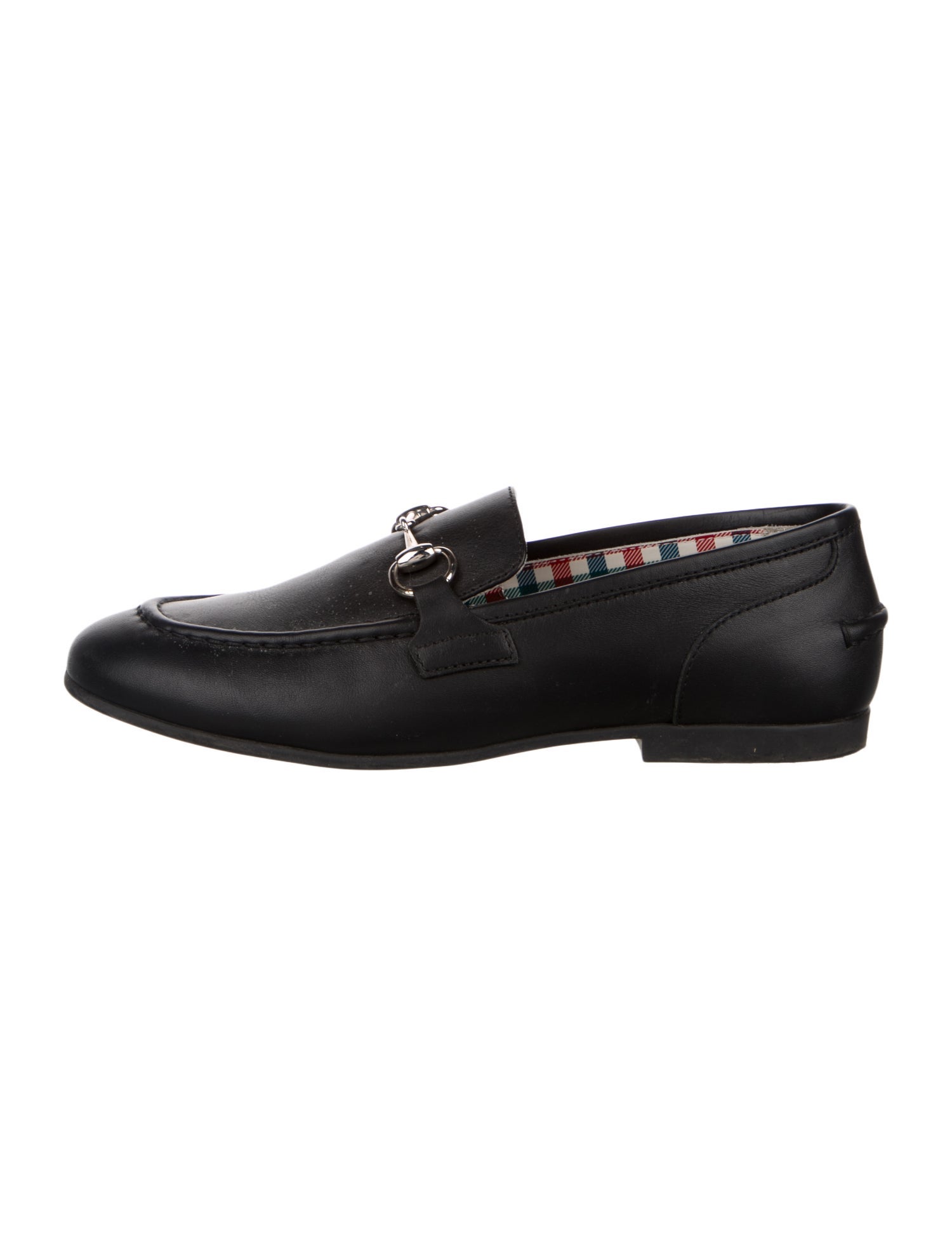 Gucci Kids Horsebit Loafers