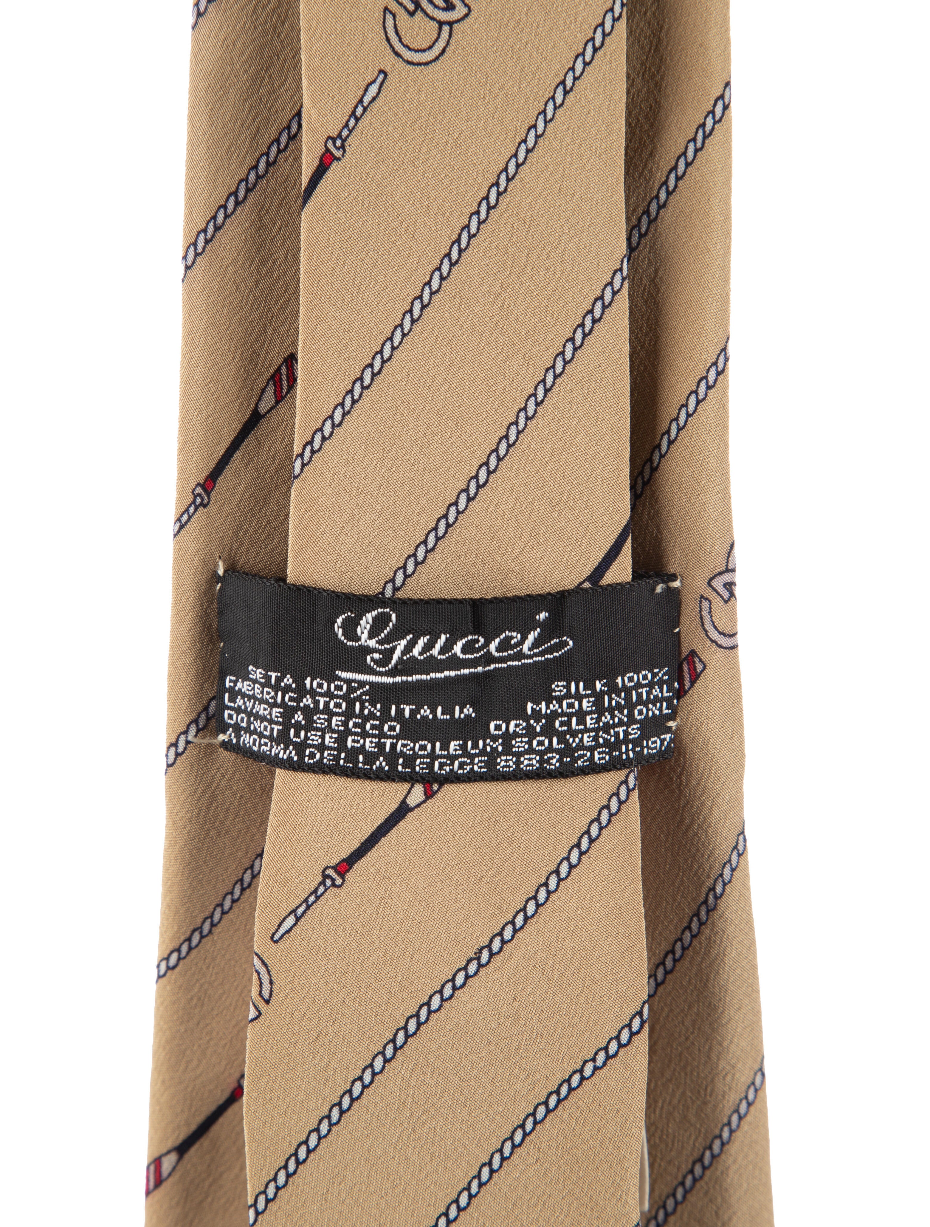 Gucci Silk Tie