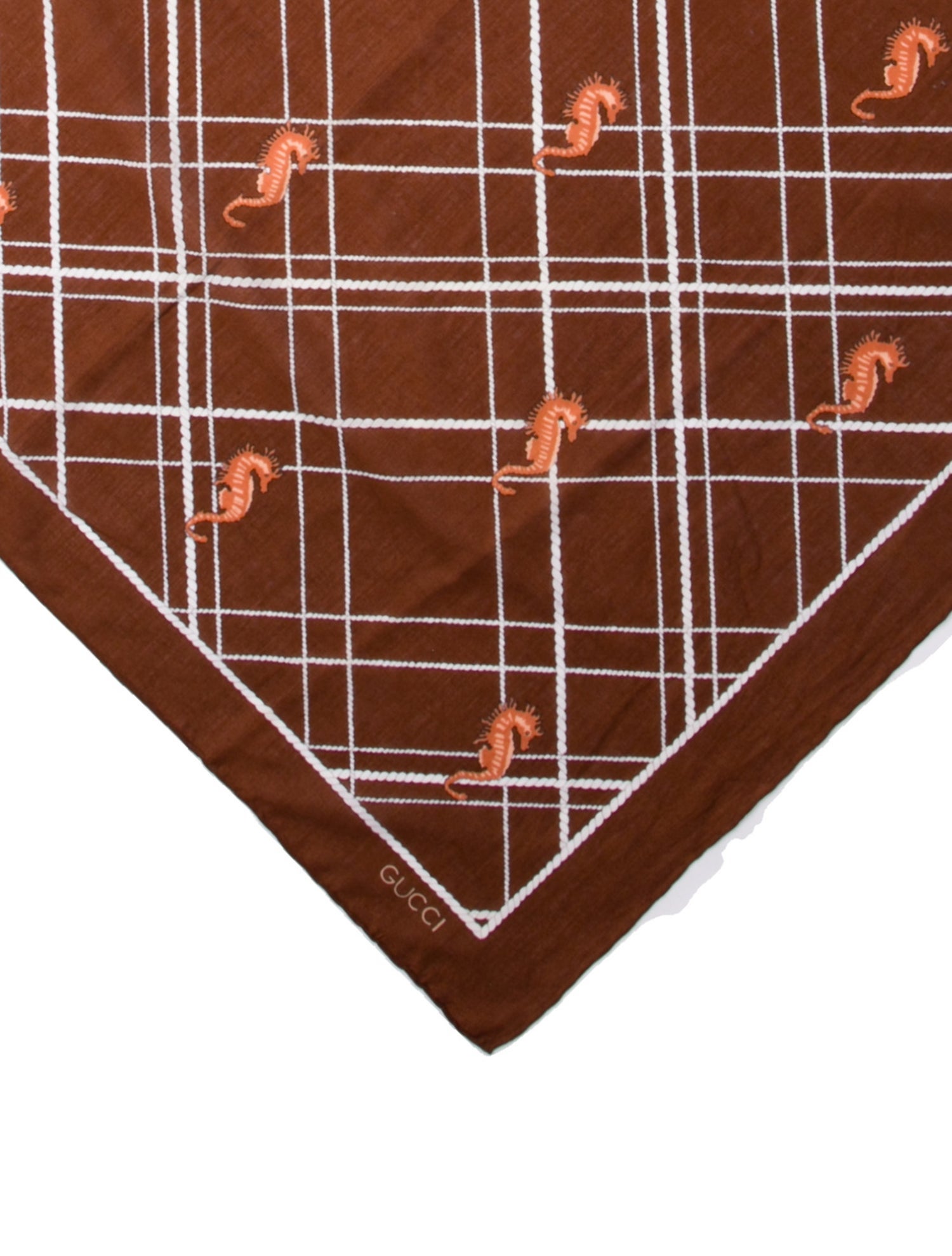 Gucci Blooms Print Scarf