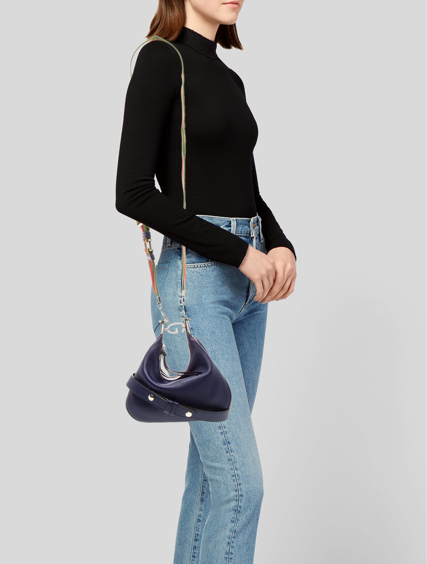 Gucci Leather Attache Small