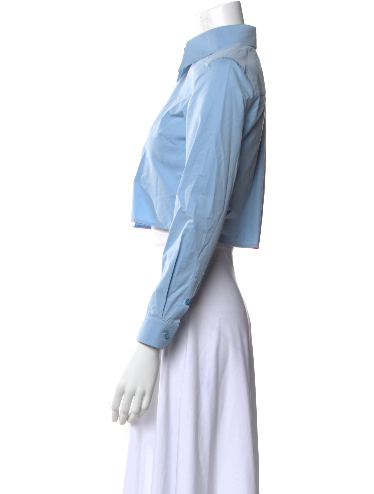 Gucci Long Sleeve Crop Top