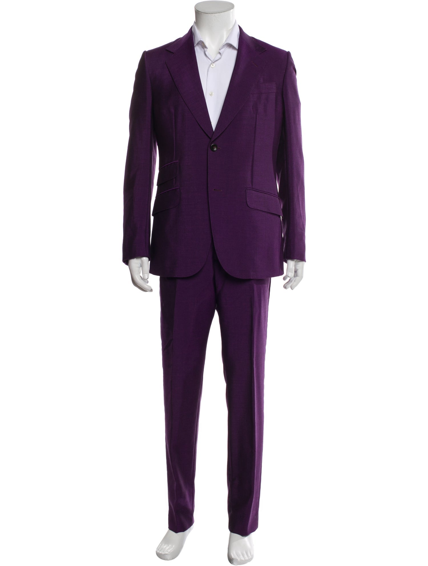 Gucci Mohair Two-Piece Suit Vest