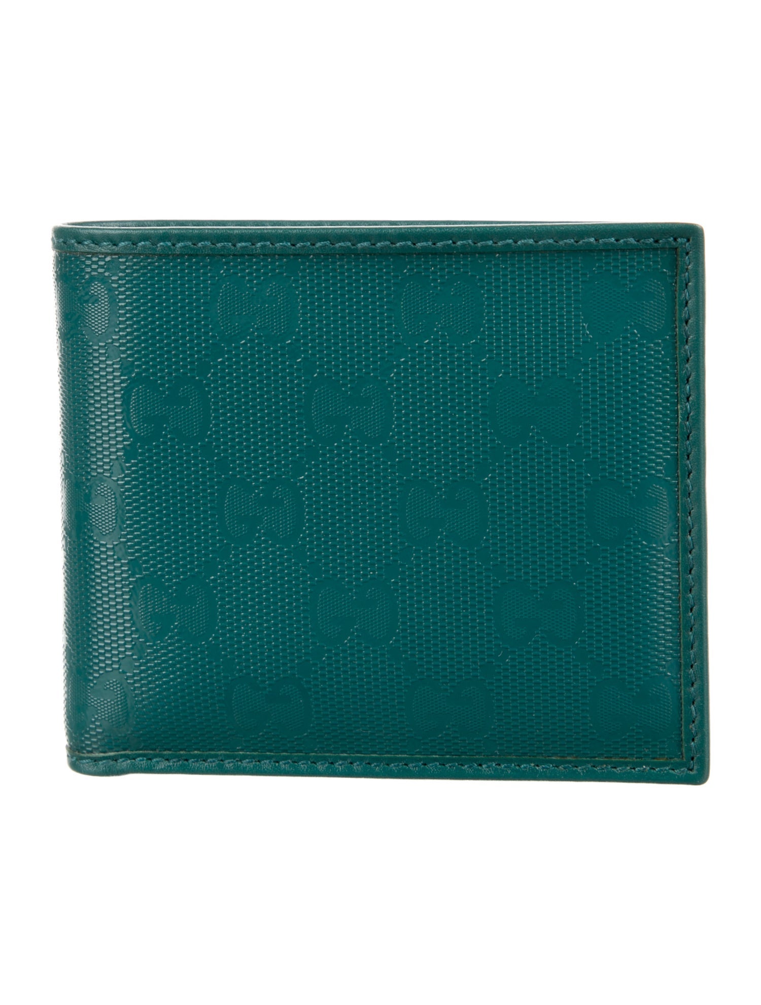 Gucci GG Imprimé PVC Bifold Wallet