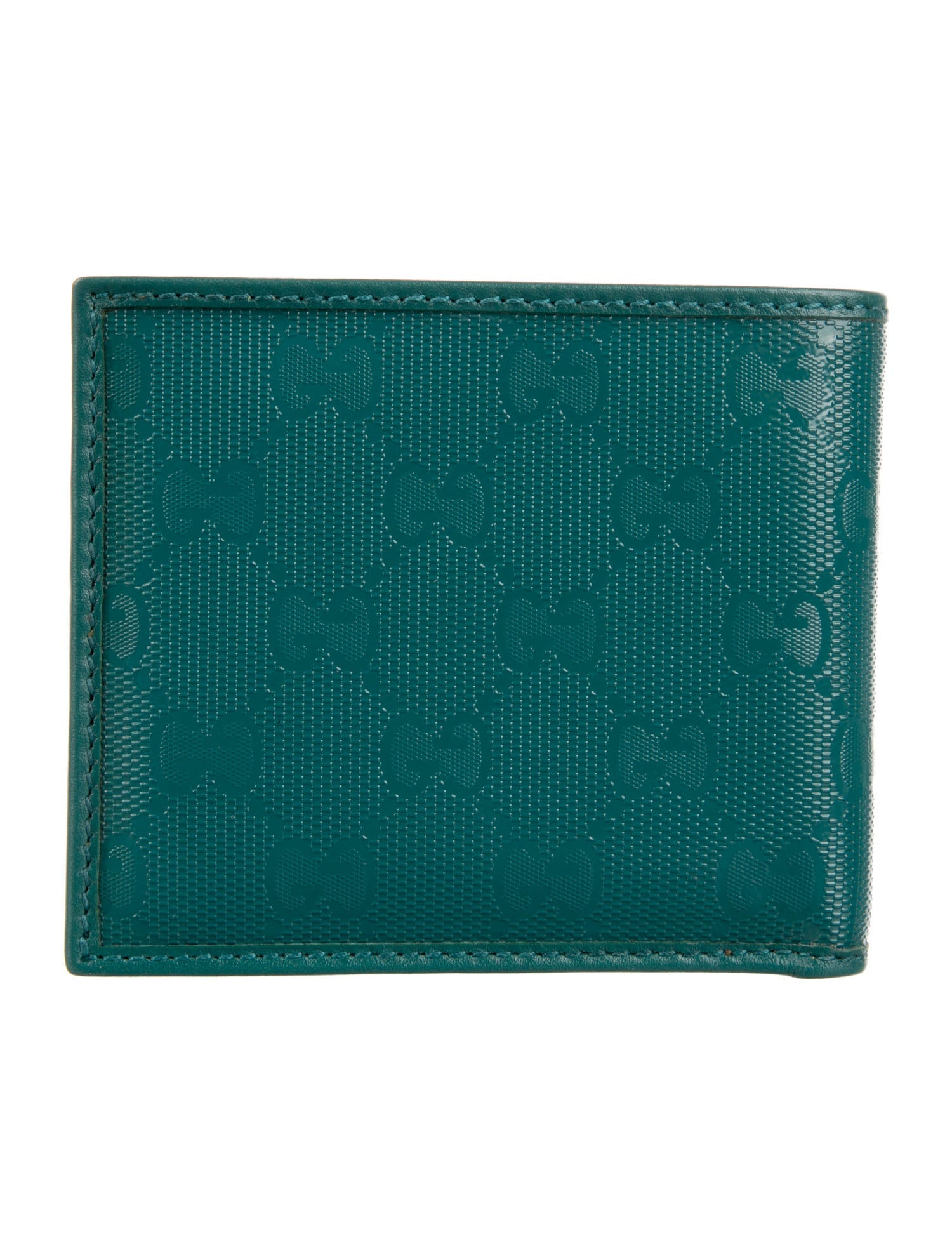 Gucci GG Imprimé PVC Bifold Wallet