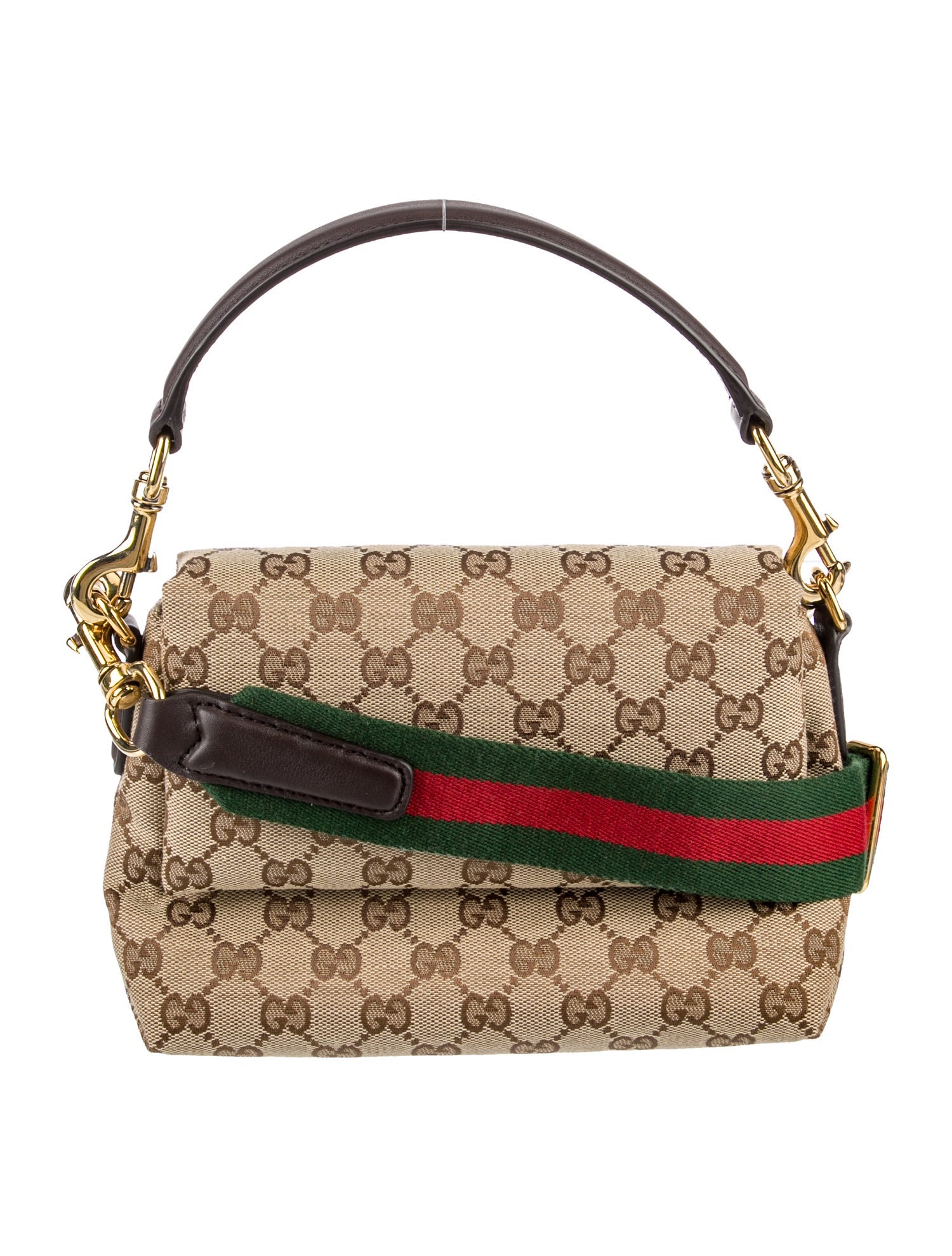 Gucci GG Supreme Top Handle Bag Small 2025