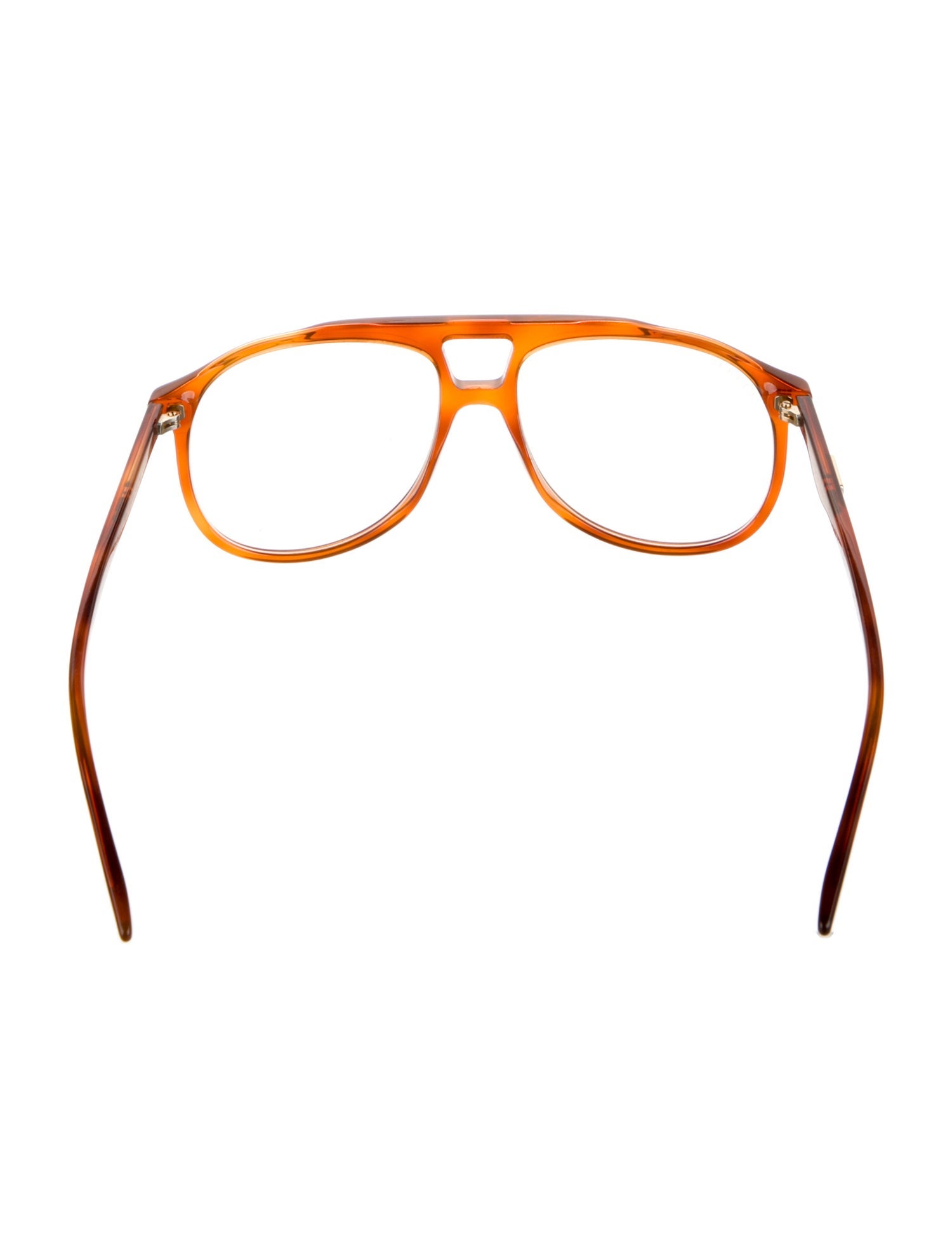 Gucci Sylvie Web Accent Oversize Eyeglasses