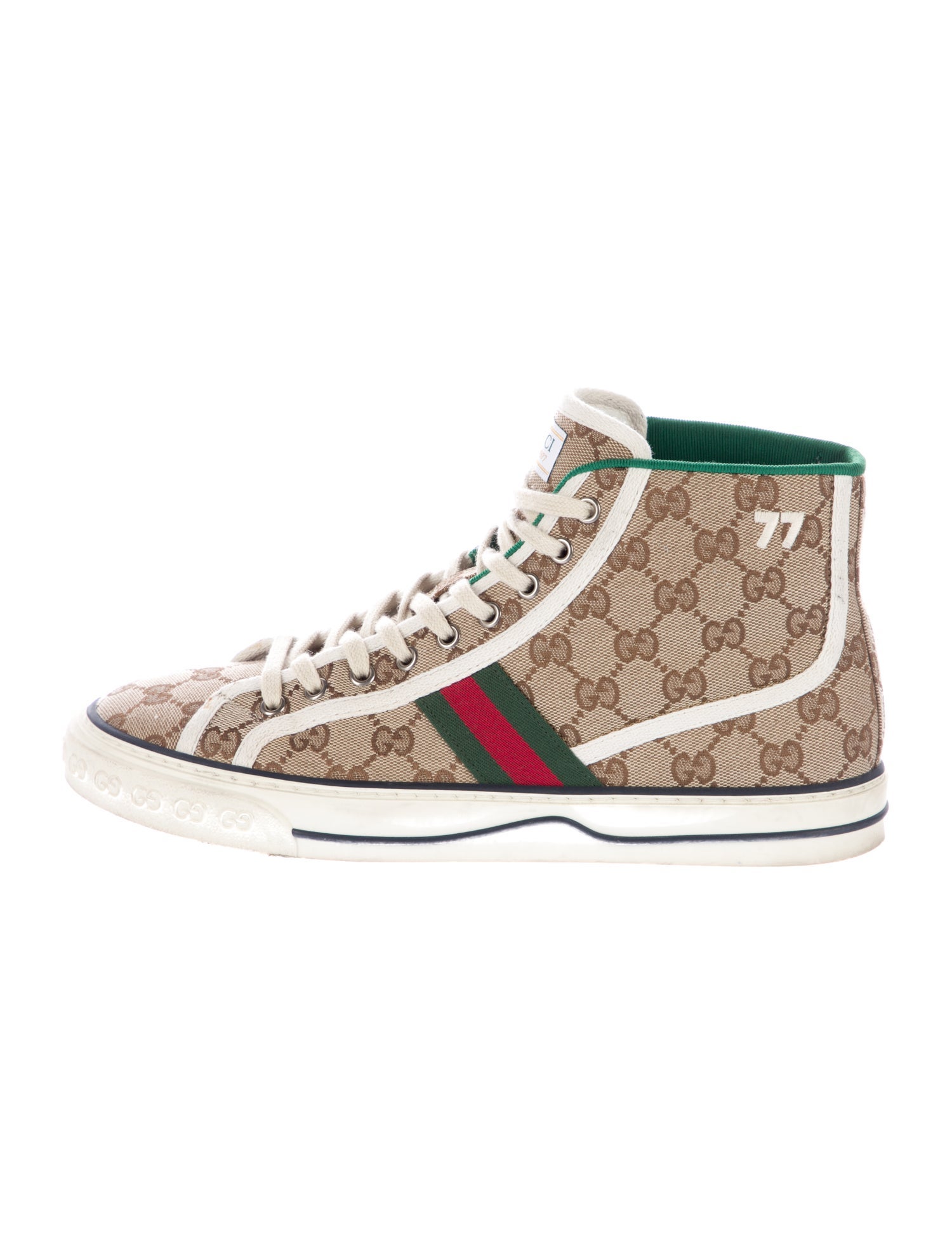 Gucci GG Canvas Sneakers