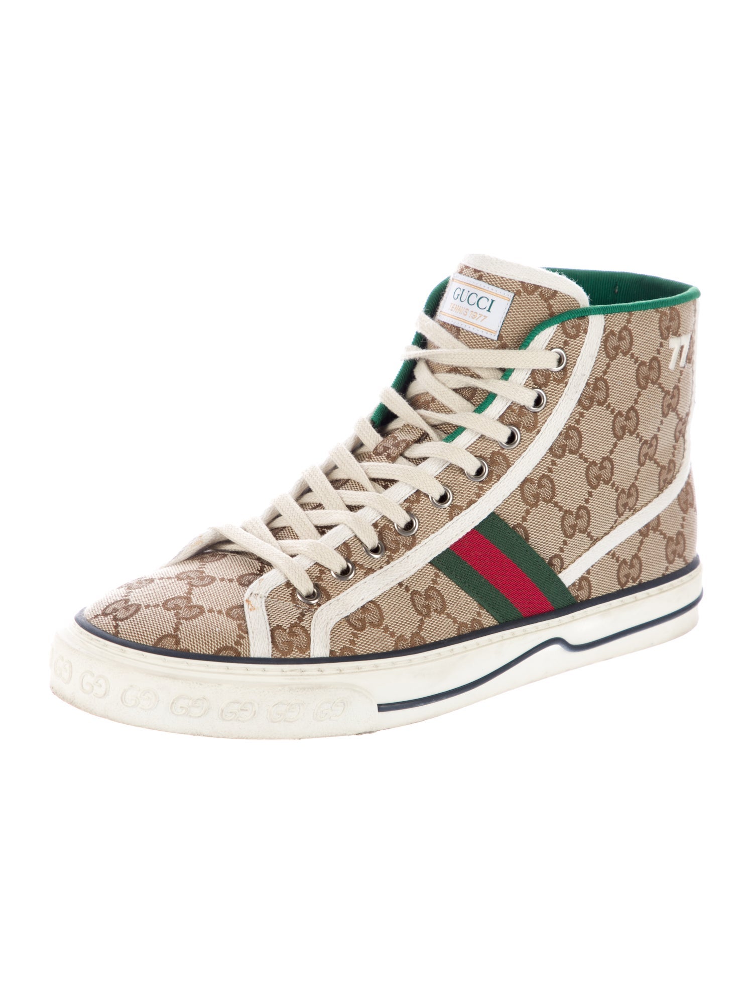 Gucci GG Canvas Sneakers