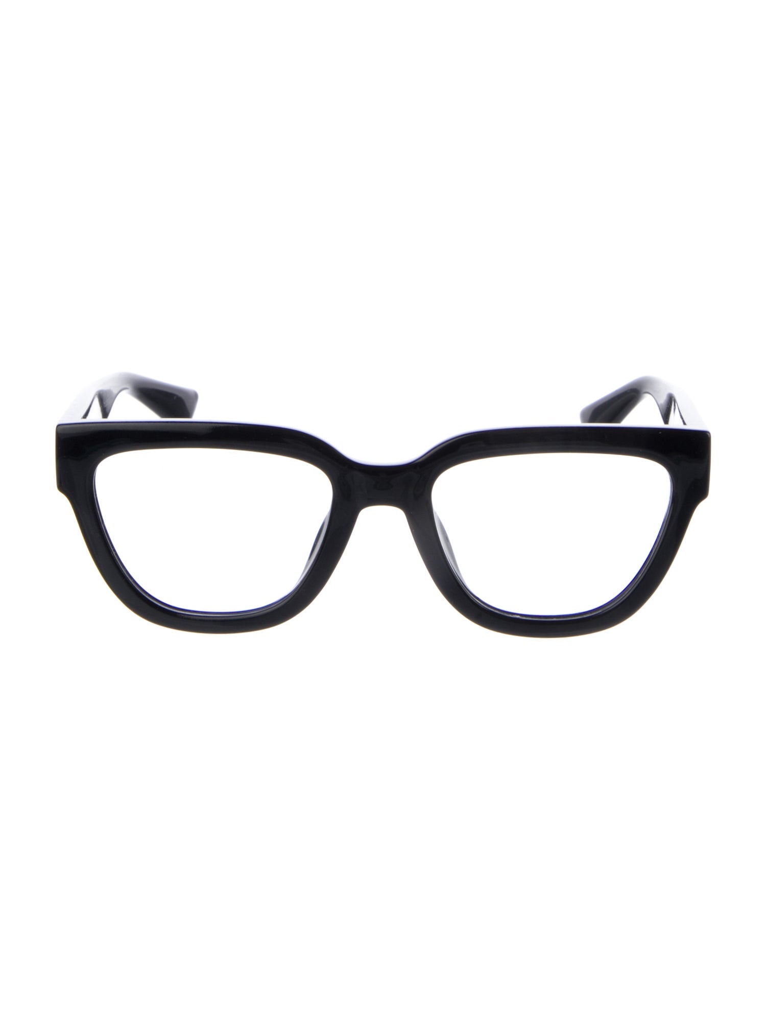 Gucci Interlocking G Logo Square Eyeglasses