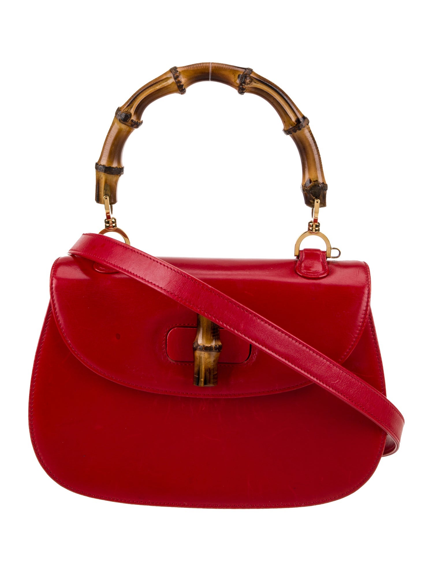 Gucci Bamboo Top Handle Bag