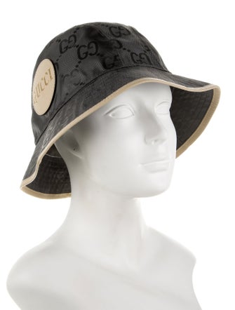 Gucci Pattern Print Bucket Hat