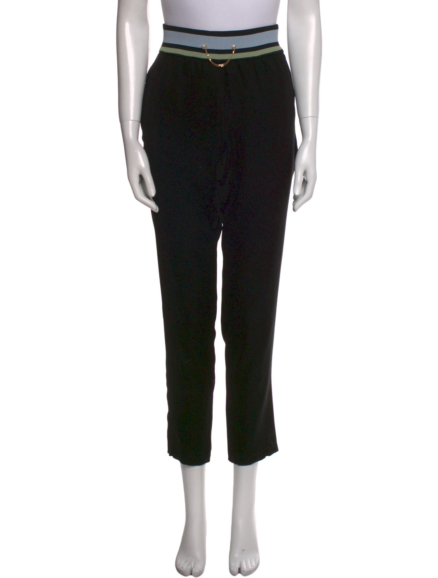 Gucci Printed Straight Leg Pants