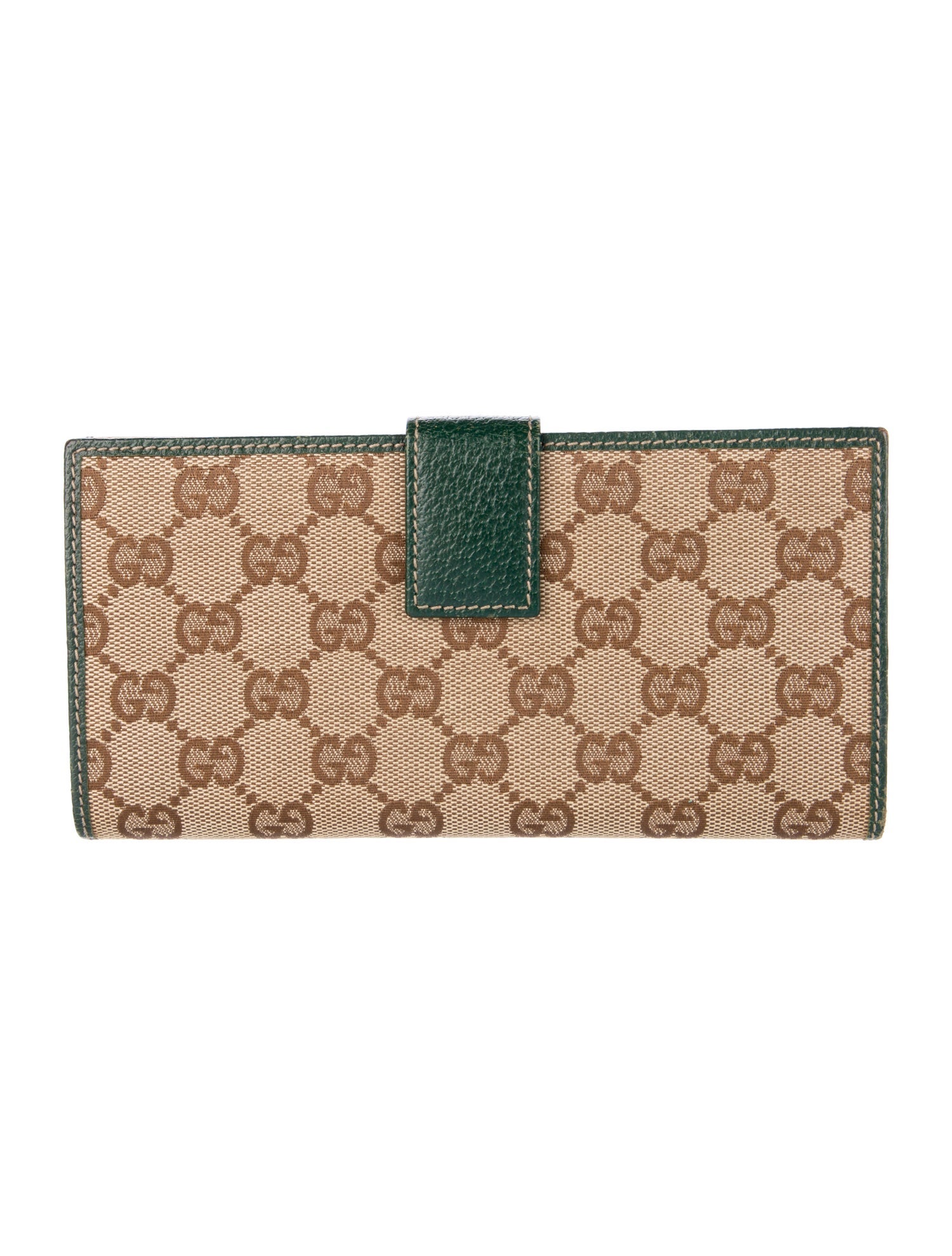 Gucci GG Canvas Canvas Continental Wallet