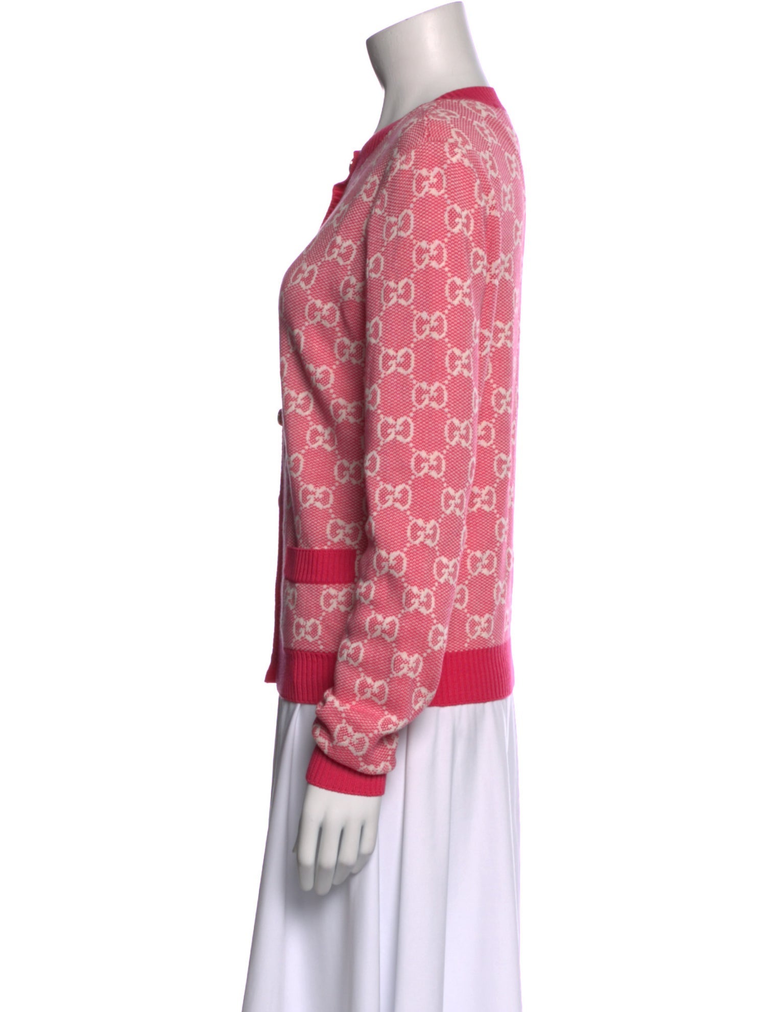 Gucci Wool Printed Sweater