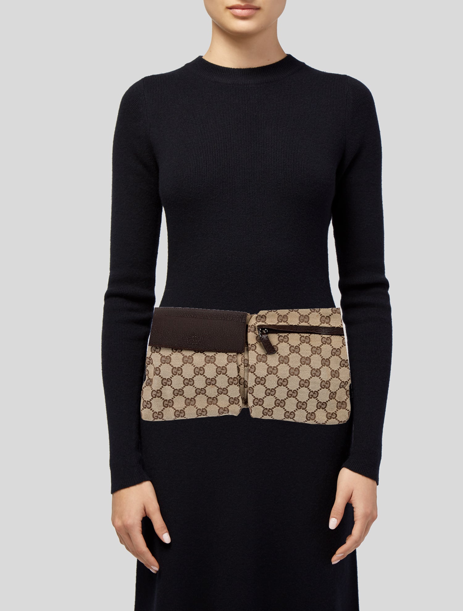 Gucci GG Canvas Belt Bag