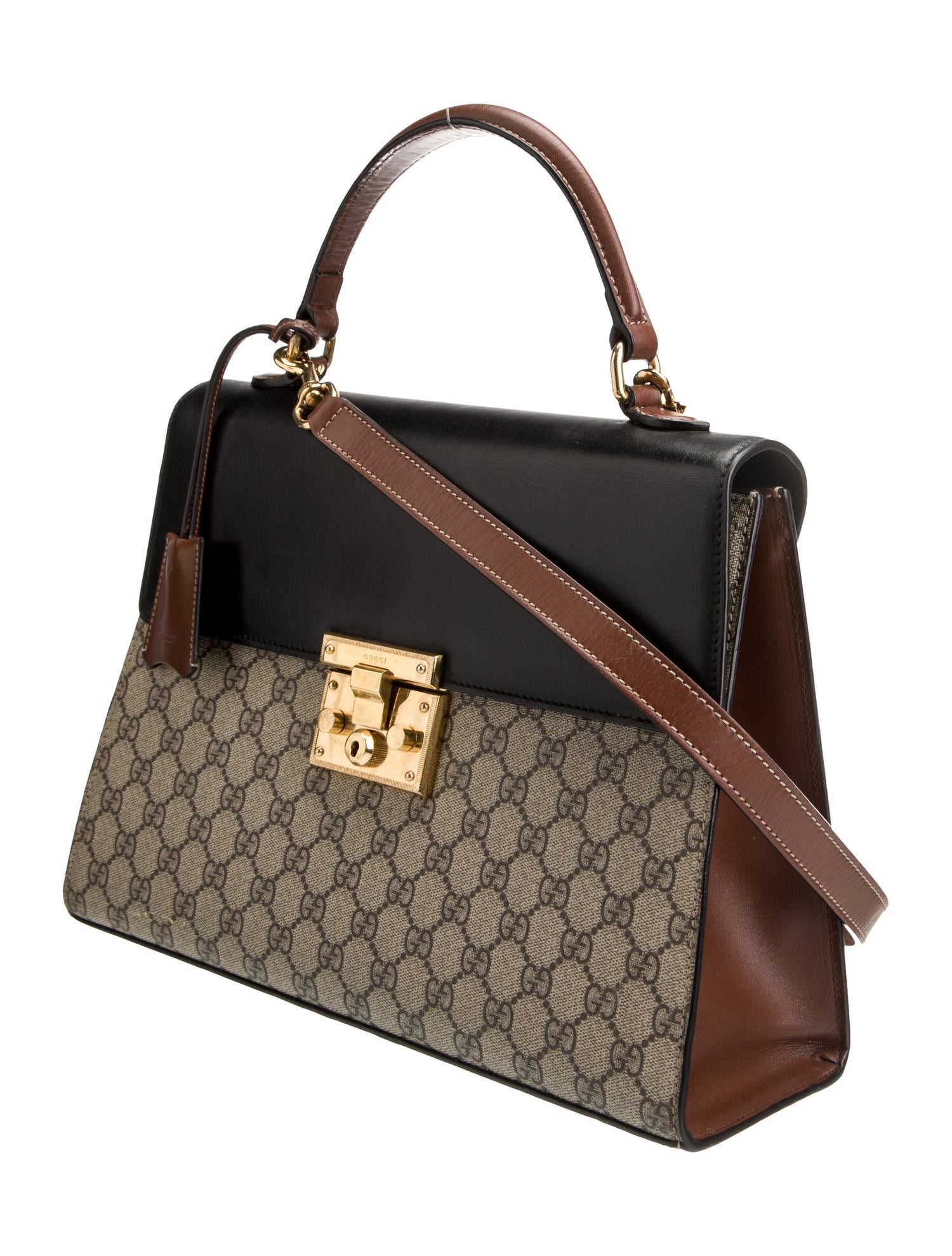 Gucci GG Supreme Padlock Medium